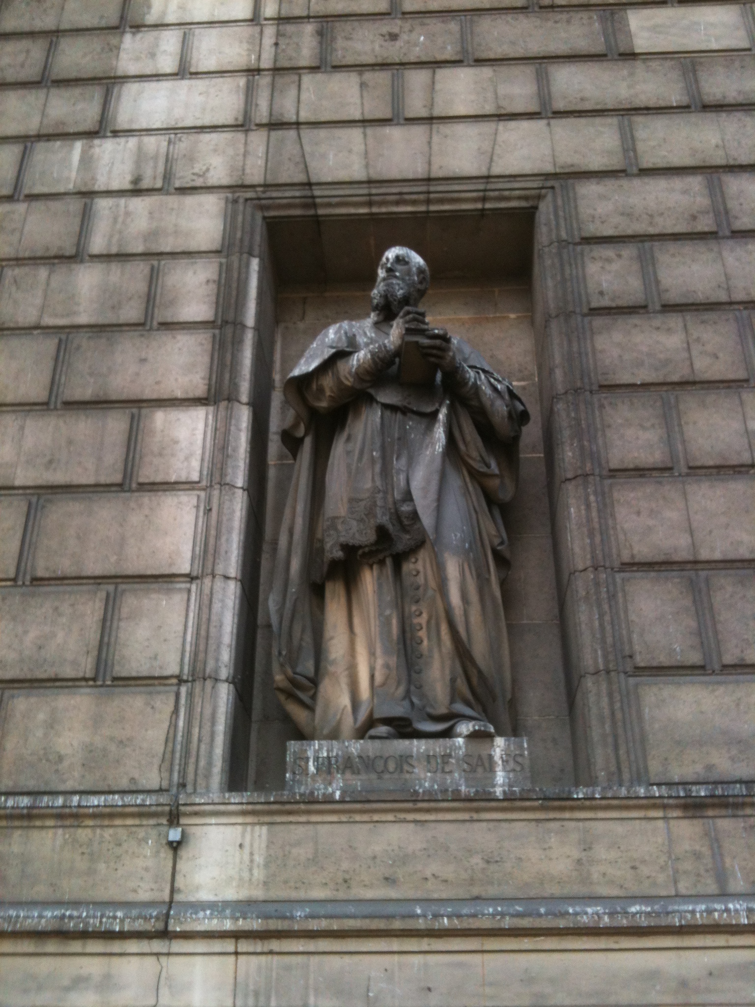 Statue de François de Sales