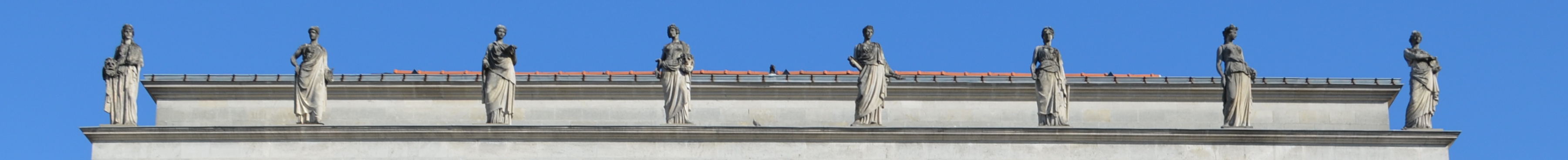 Huit muses du théâtre Graslin
