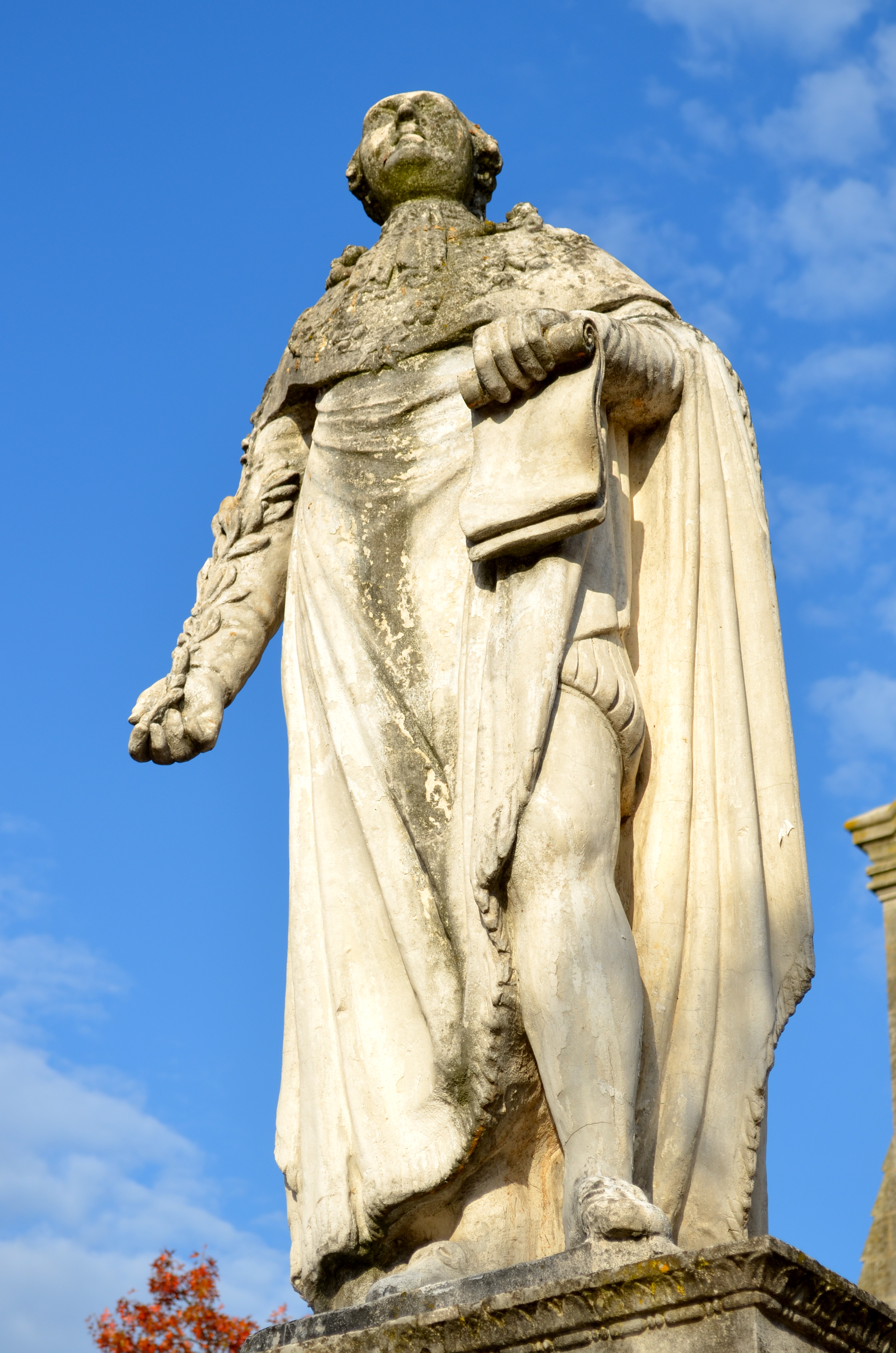 Statue de Louis XVI