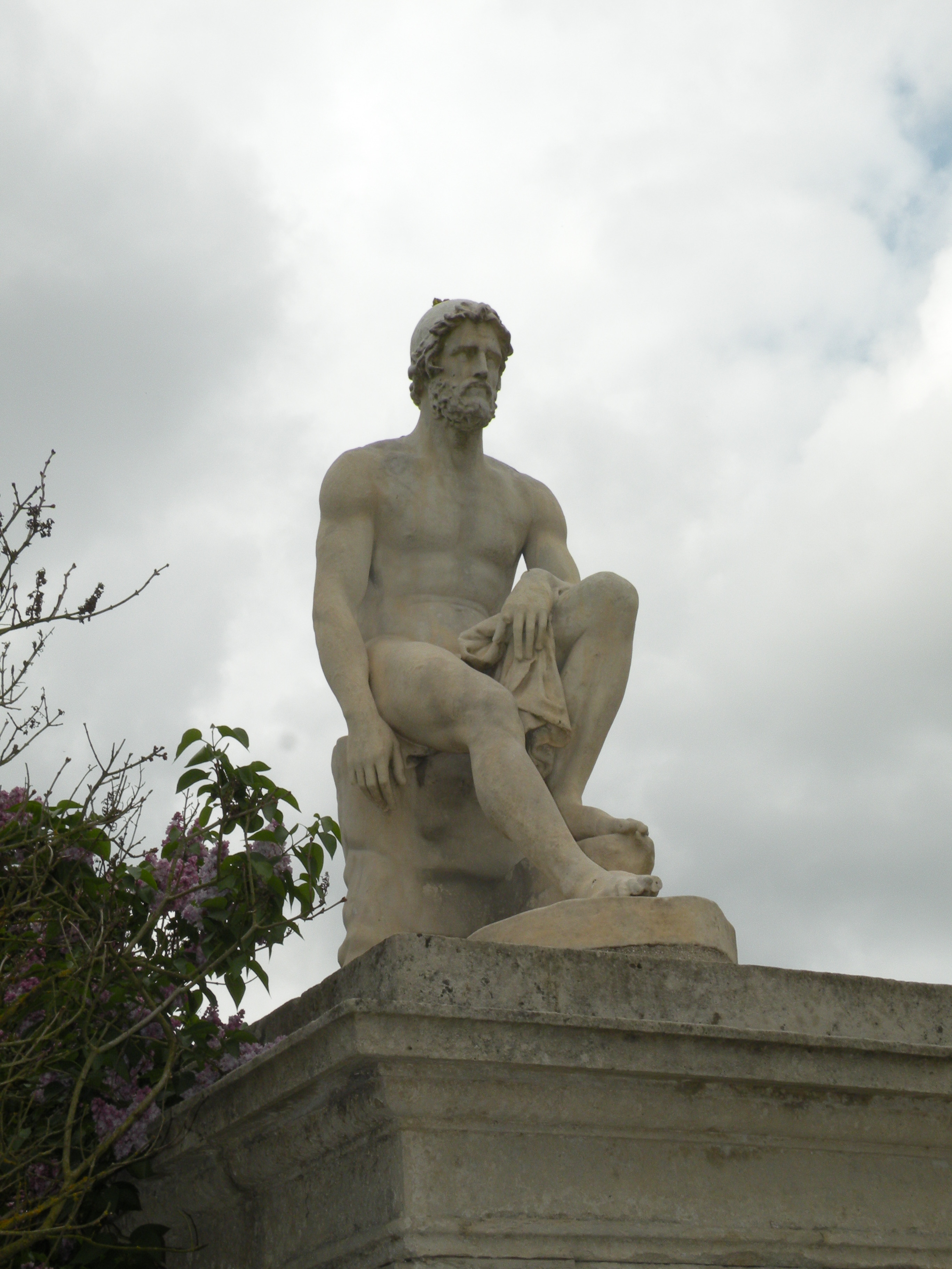 Ulysse dans l'Ile de Calypso
