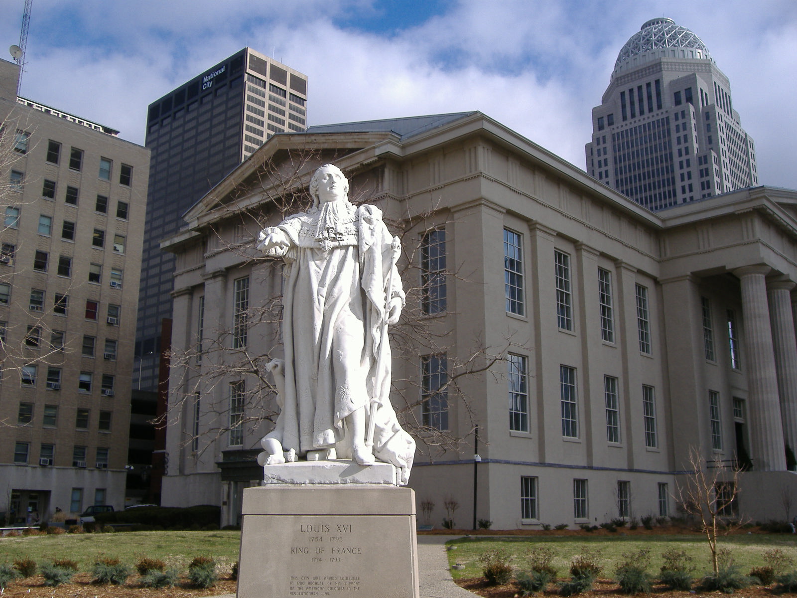 Statue de Louis XVI
