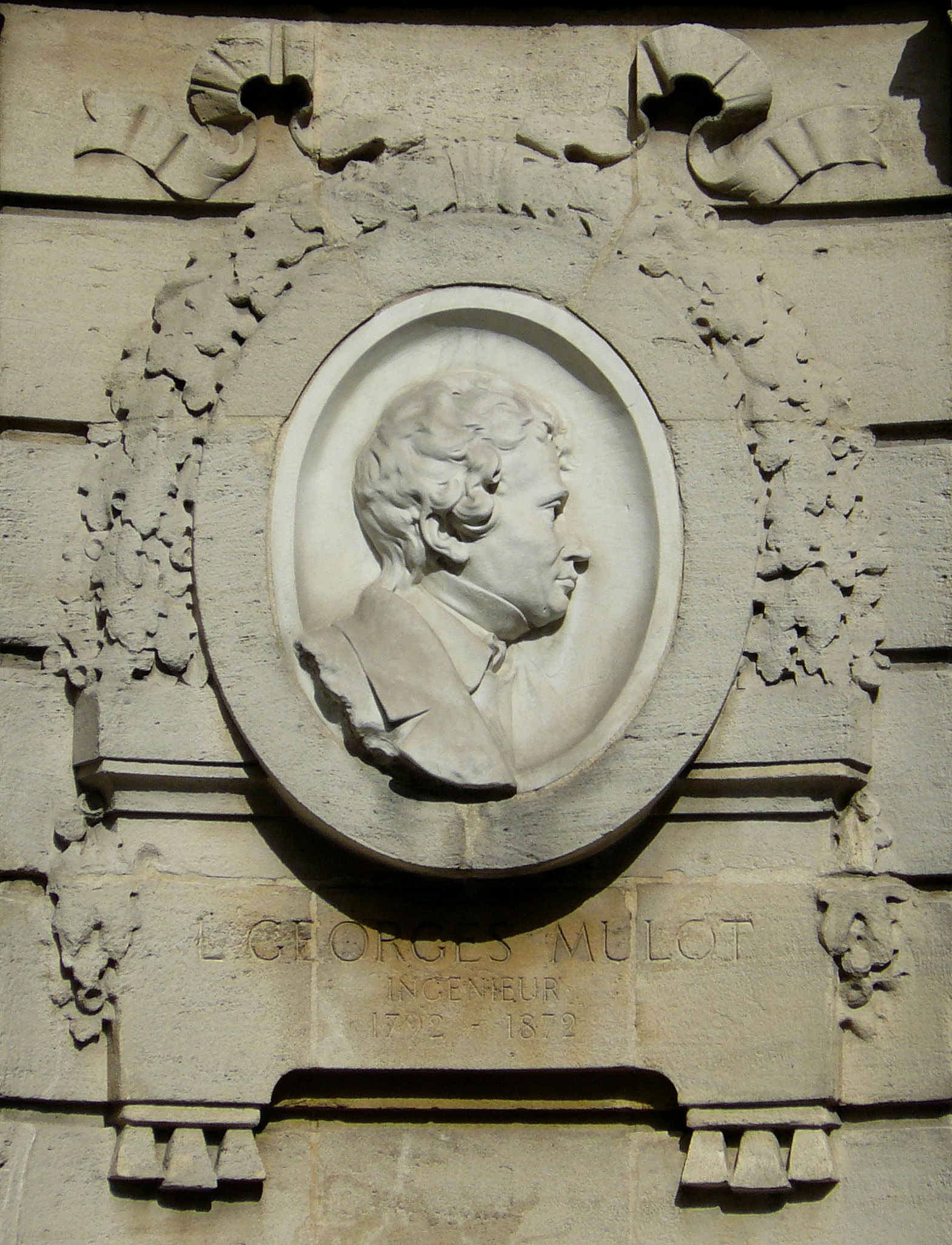 Médaillon de Louis-Georges Mulo