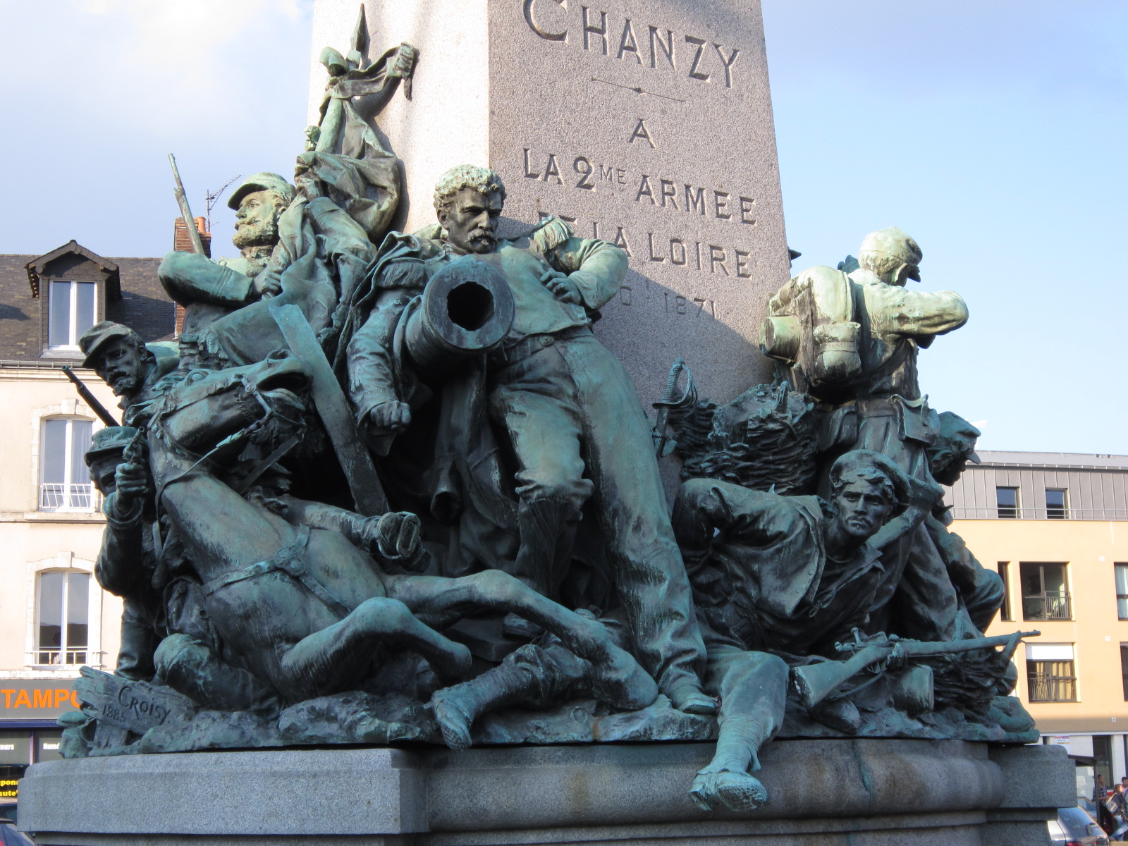 Monument du général Chanzy
