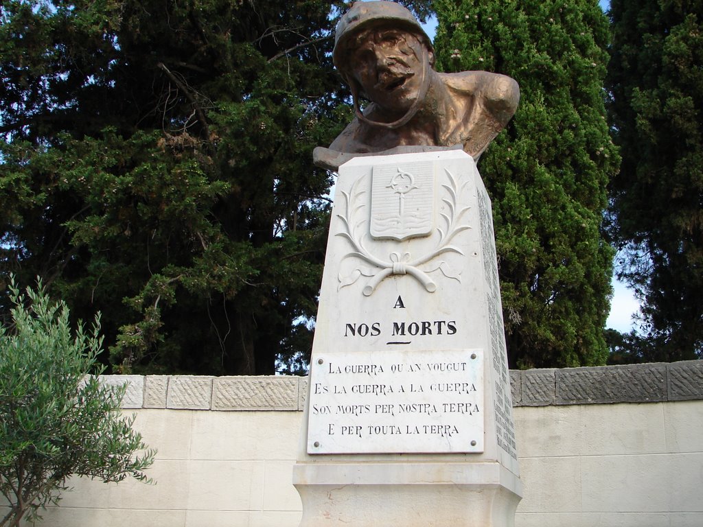 Monument aux morts d'Aniane