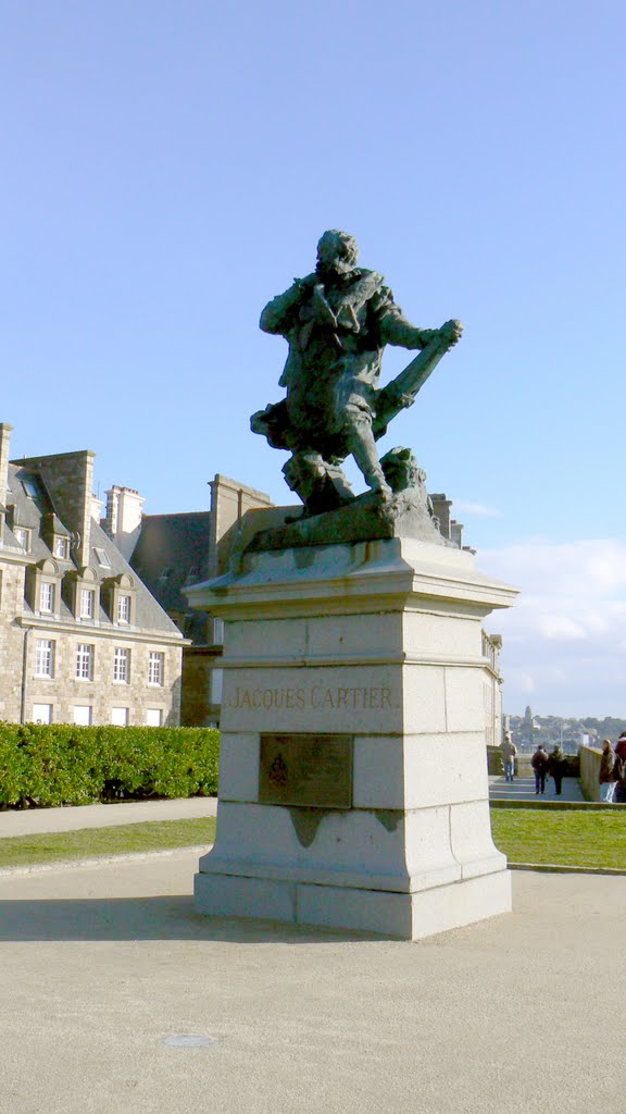 Statue de Jacques Cartier