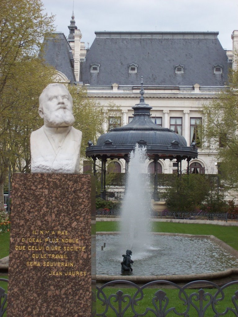 Buste de Jean Jaurès