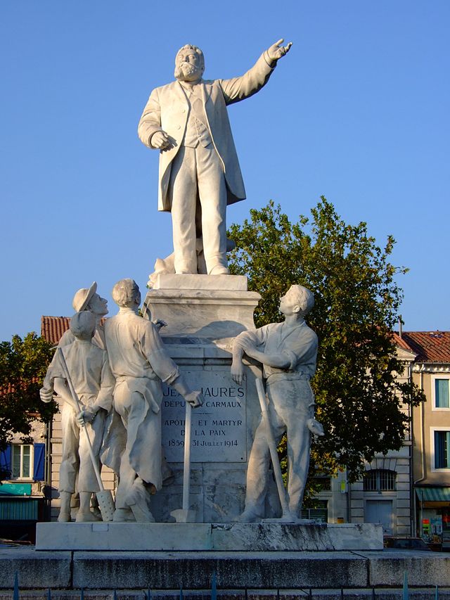 Monument Jean Jaurès