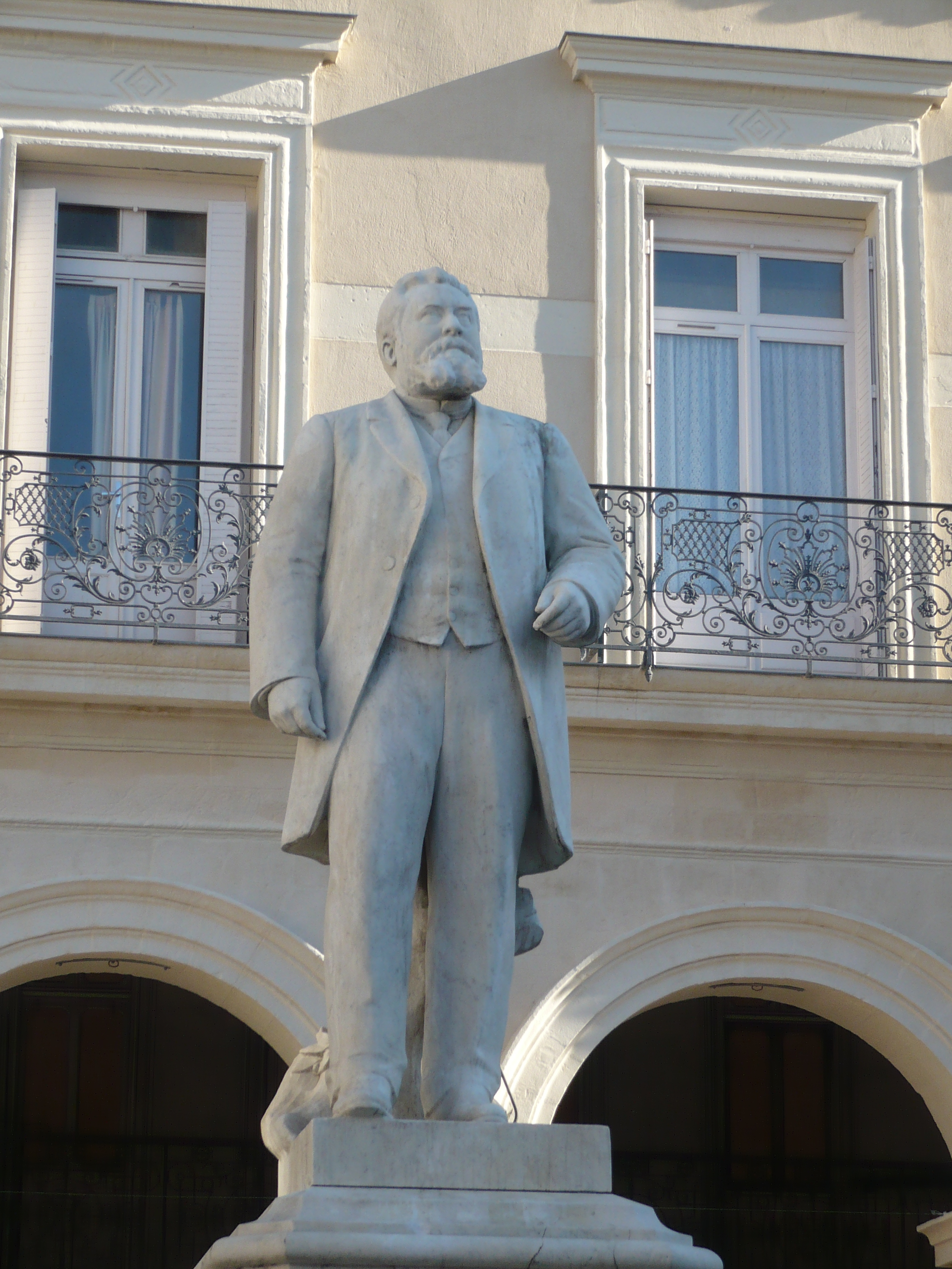 Statue de Jean Jaurès
