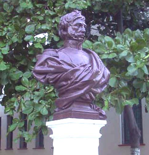 Buste de Ciriaco Vázquez