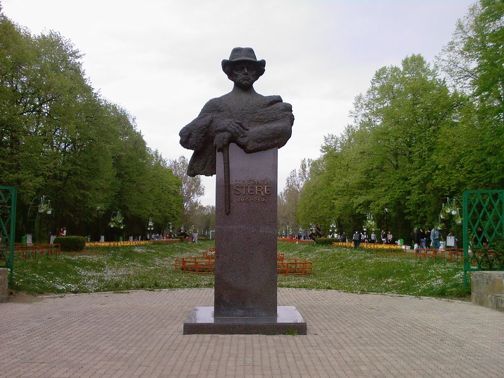 Buste de Constantin Stere