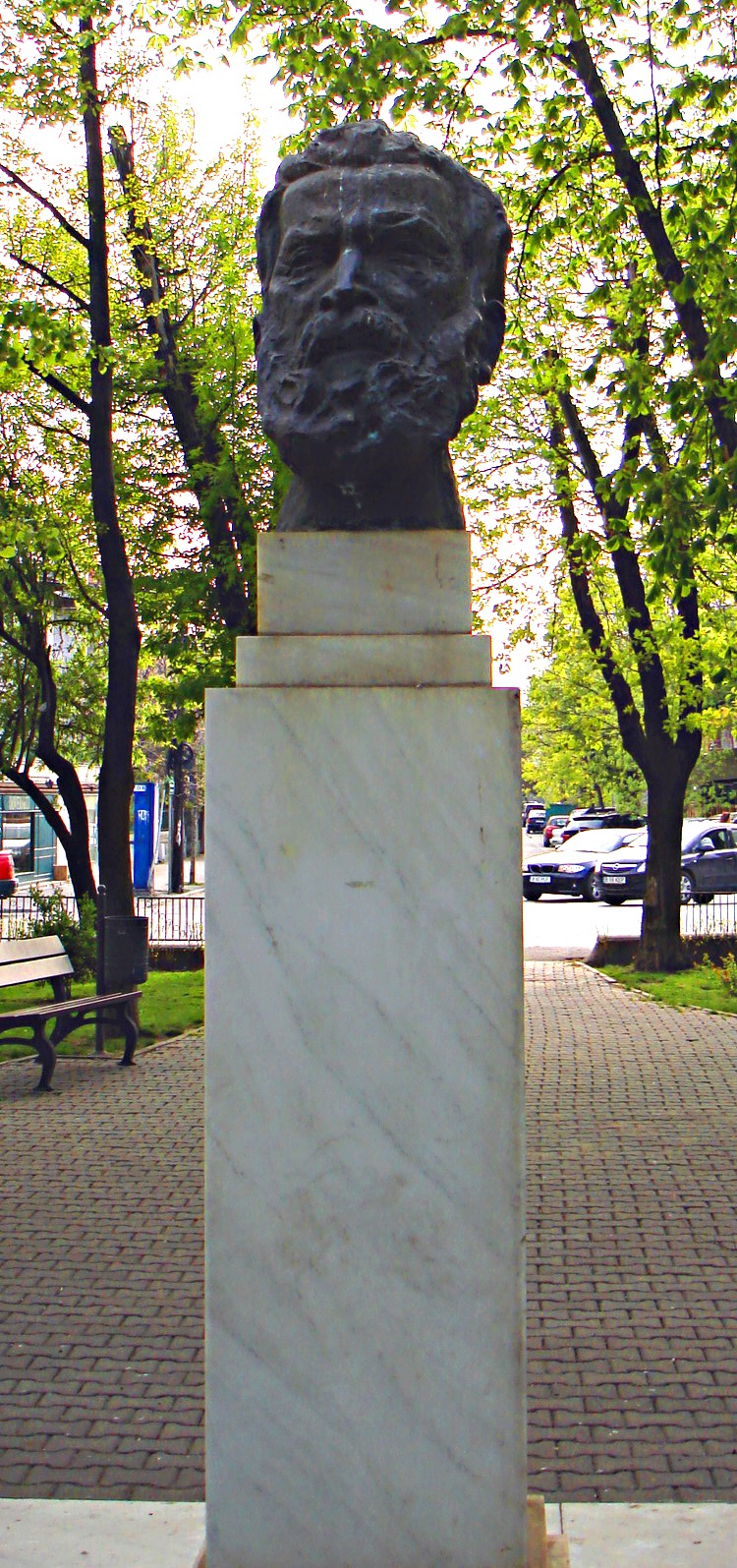 Buste de Brancusi