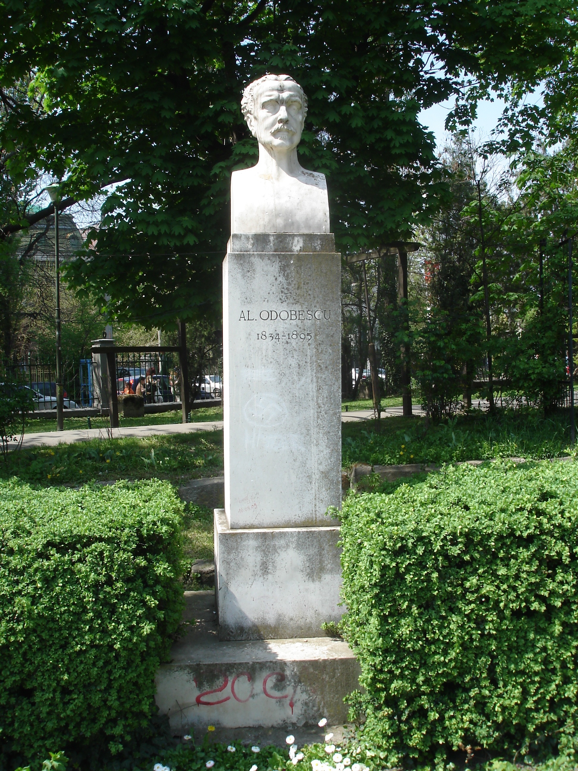 Buste de Alexandru Odobescu