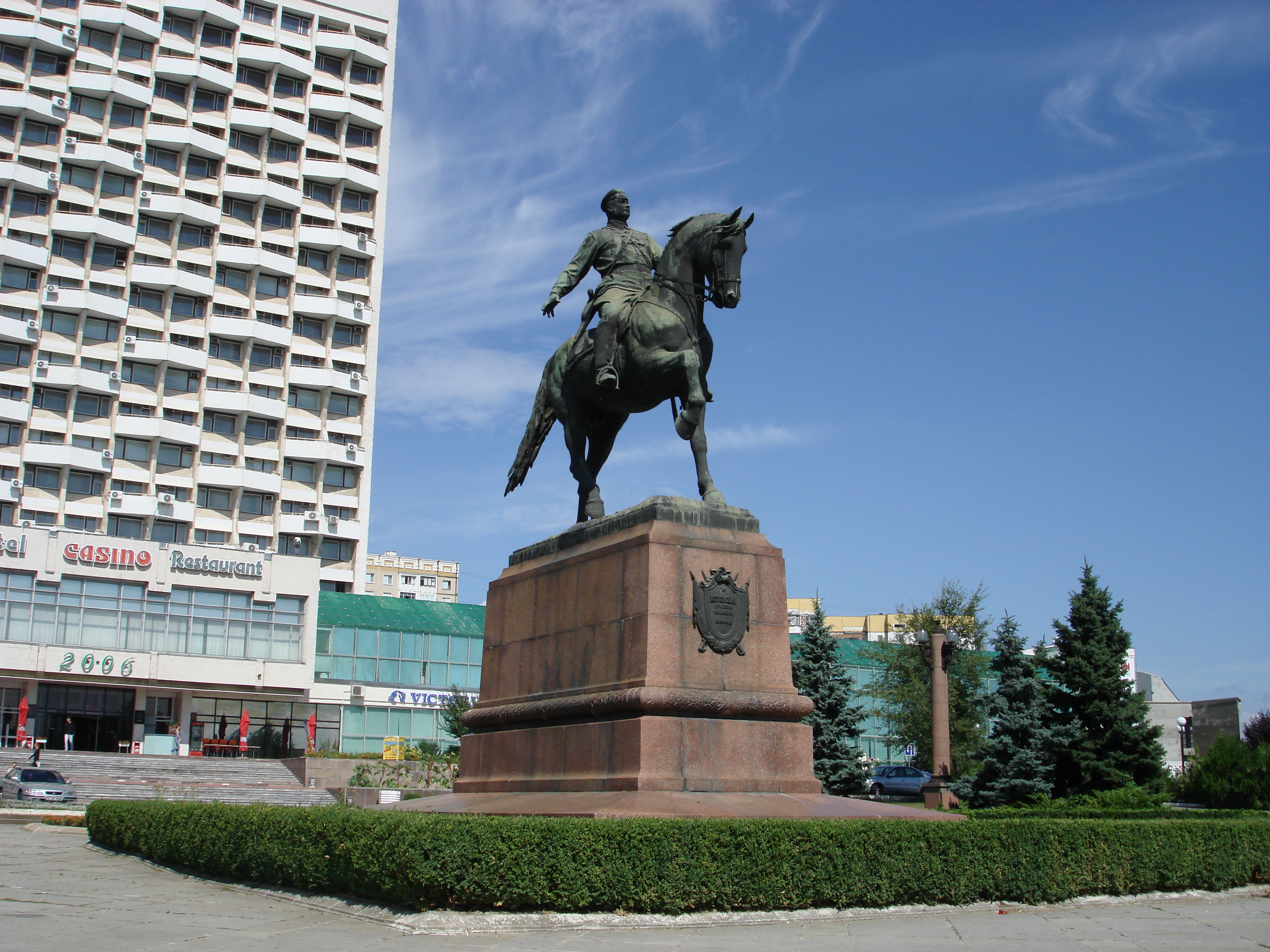 Statue de Grigore Kotovski