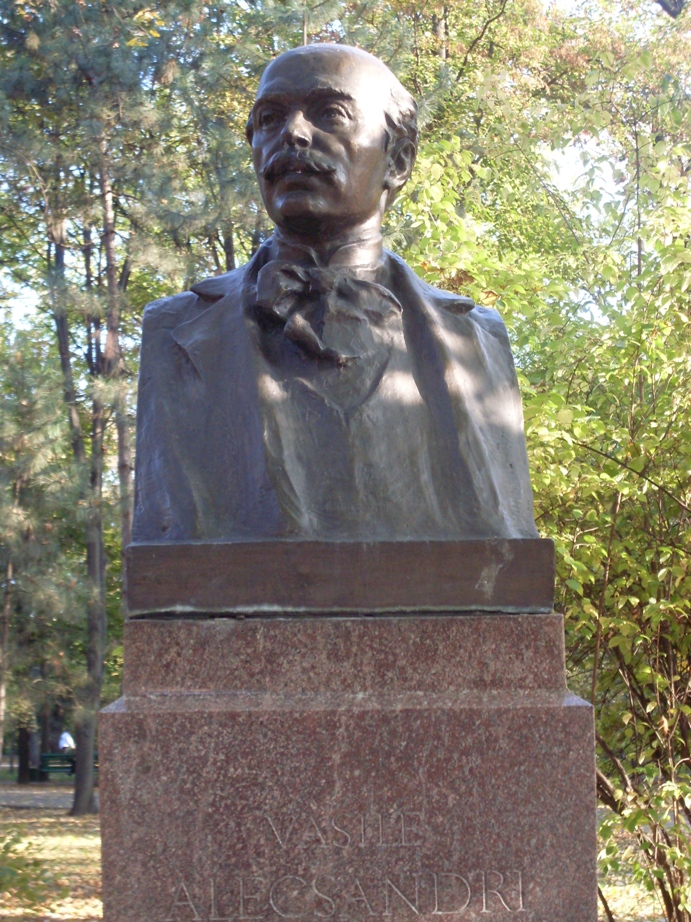 Buste de Vasile Alecsandri