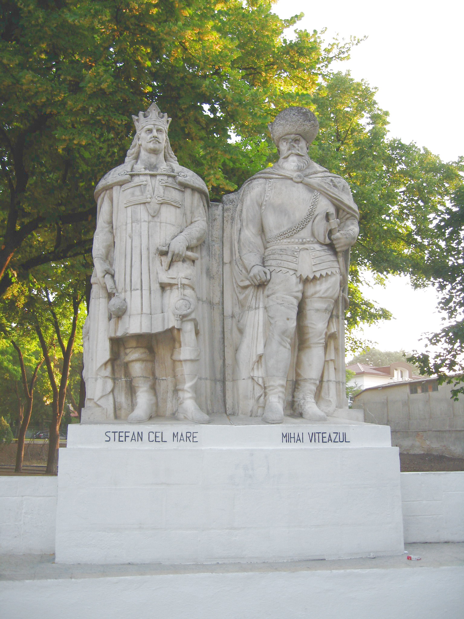 Statue de Mihai Viteazul