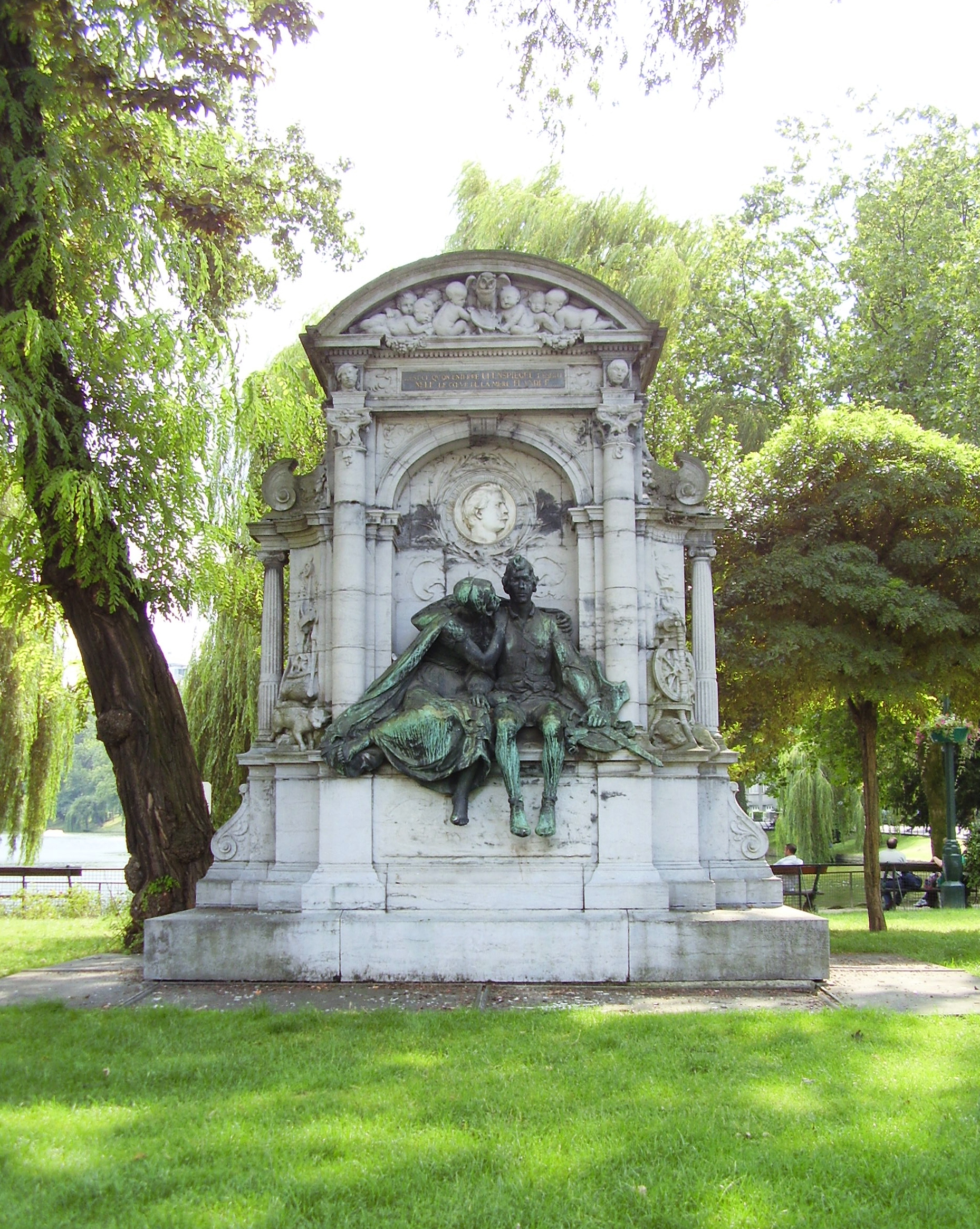 Monument à Charles De Coster