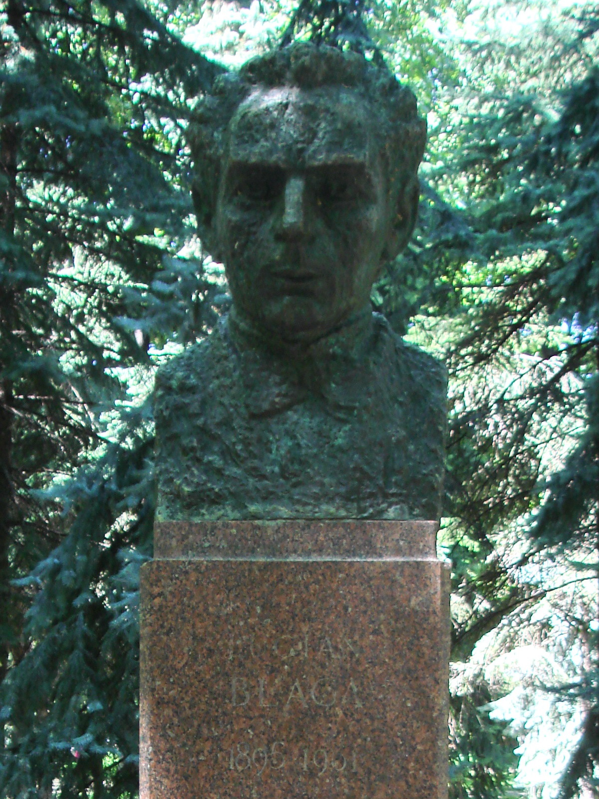 Buste de Lucian Blaga