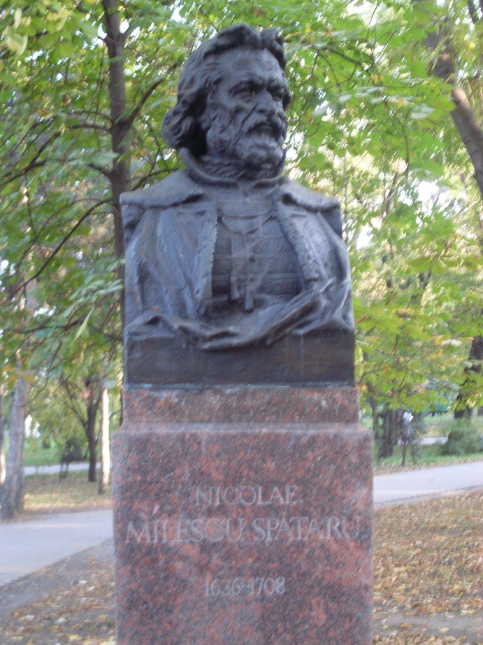 Buste de Nicolae Milescu-Spătarul