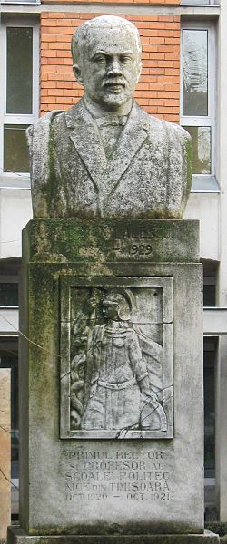 Buste de Traian Lalescu