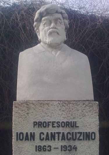 Buste du Dr Ioan Cantacuzino