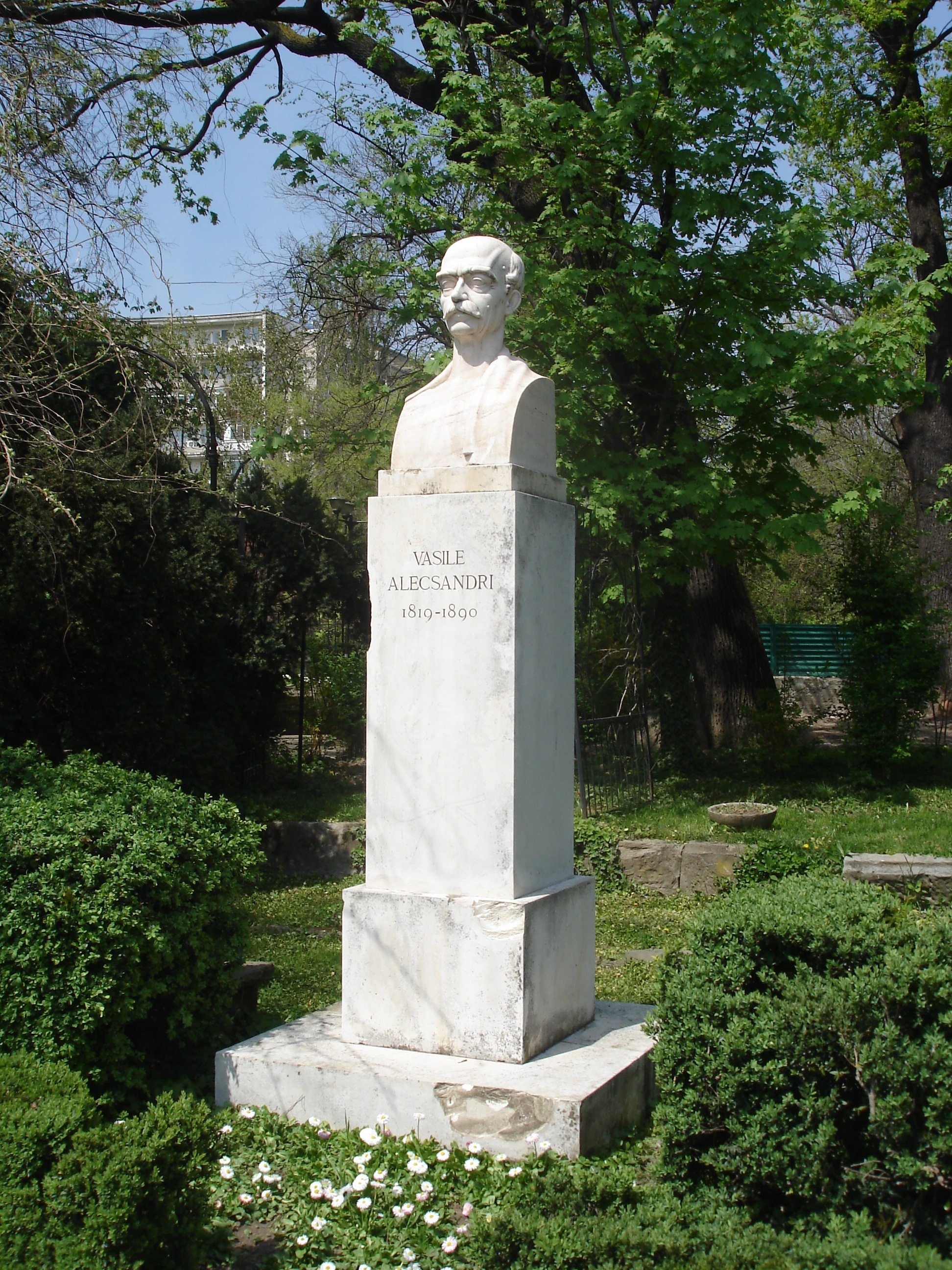Buste de Vasile Alecsandri