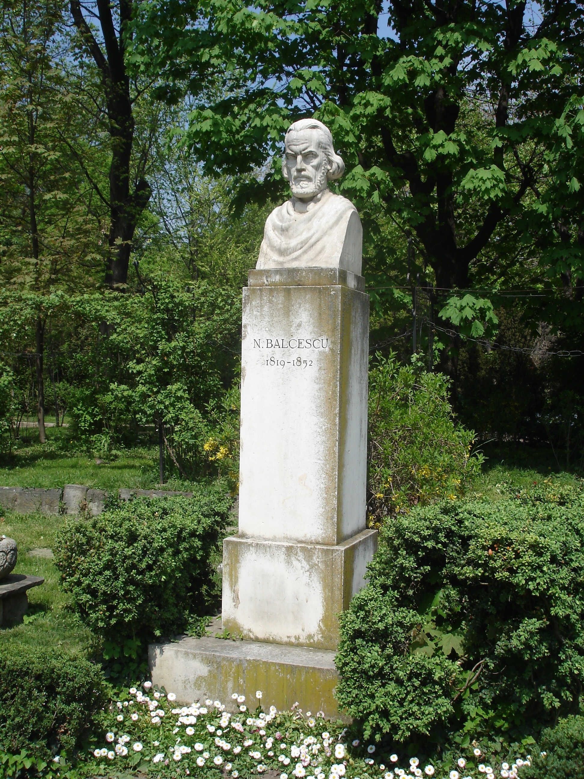 Buste de Nicolae Bălcescu