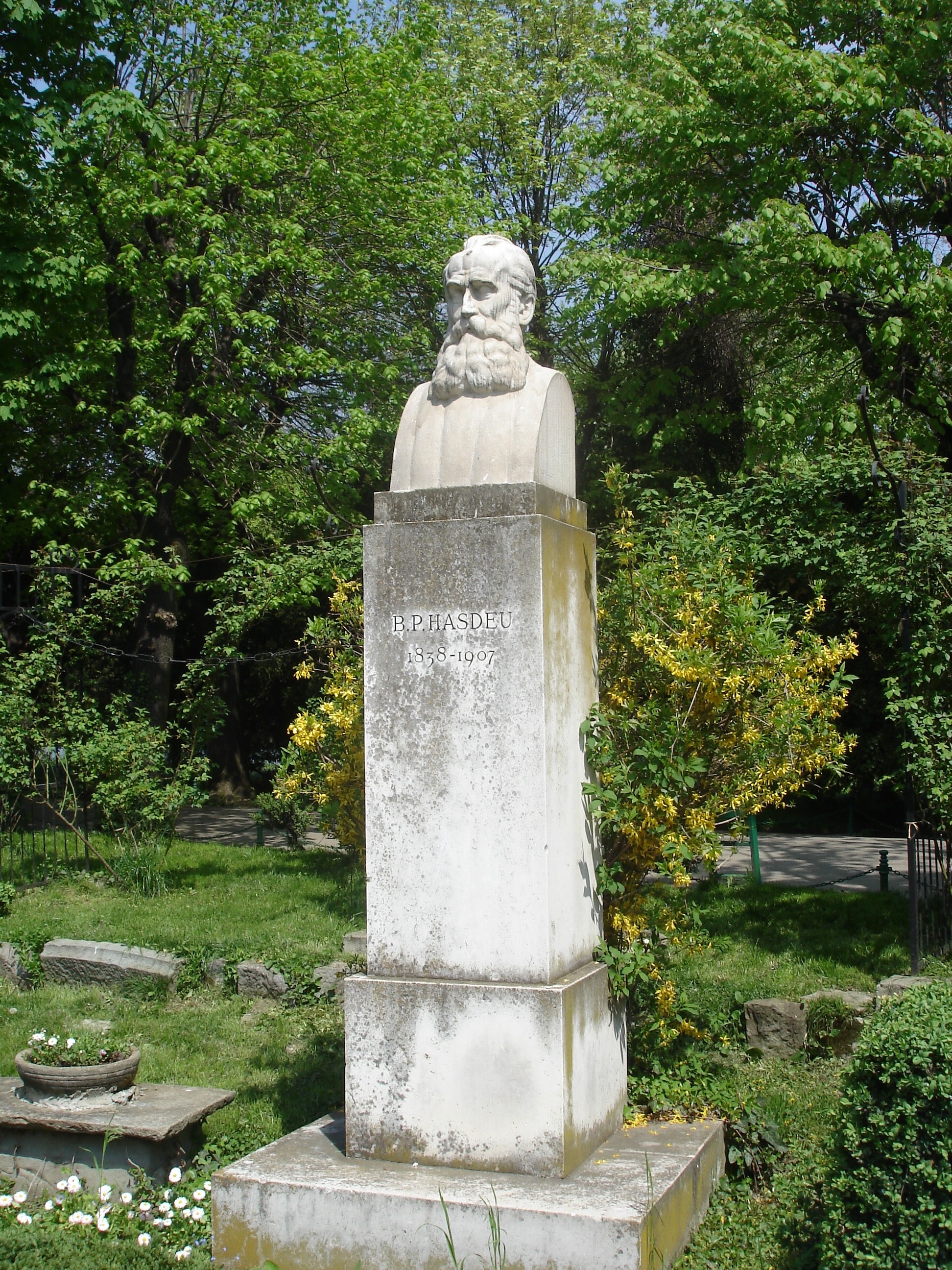 Buste de Bogdan Petriceicu Hasdeu