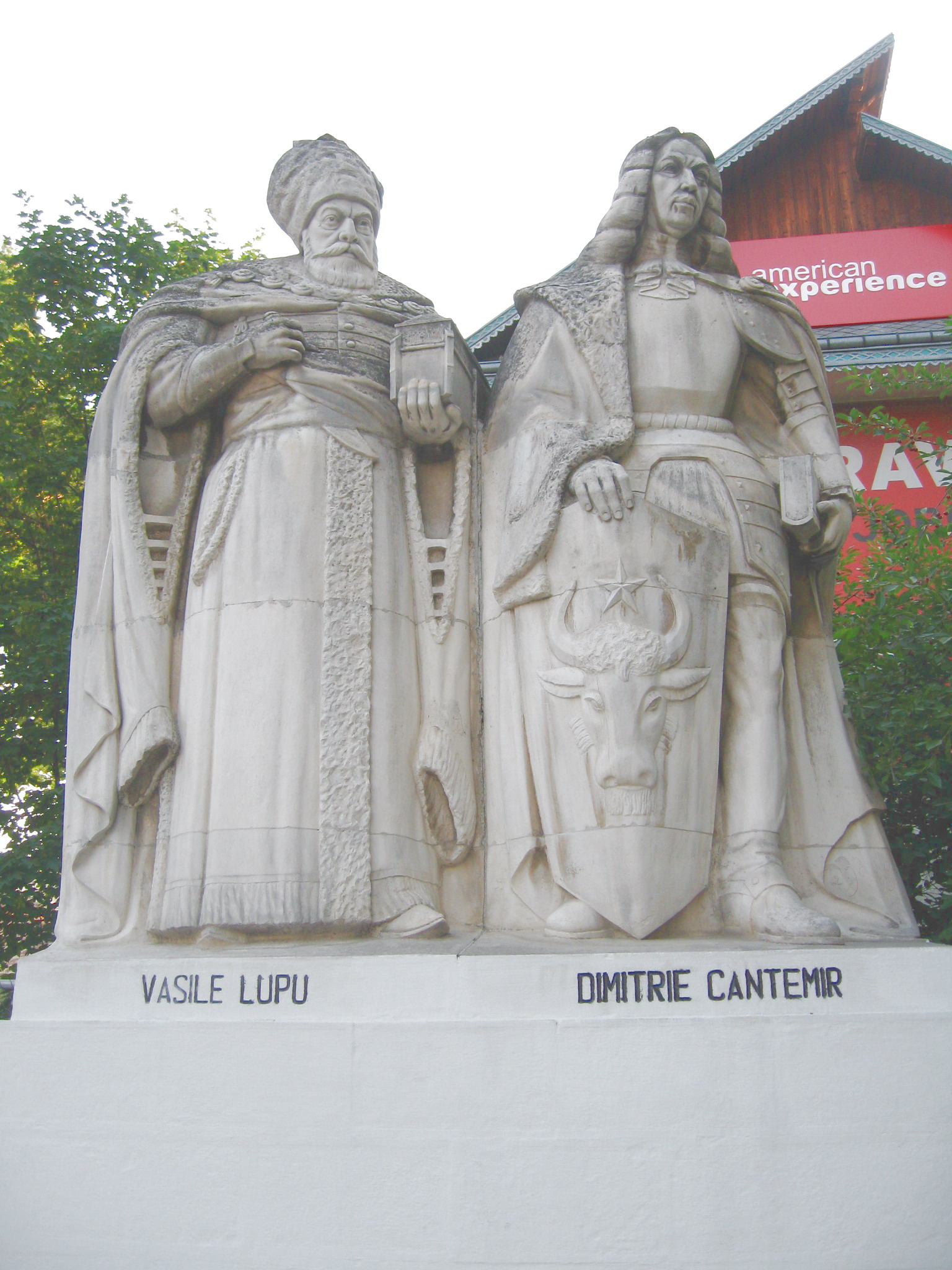 Statue de Dimitrie Cantemir