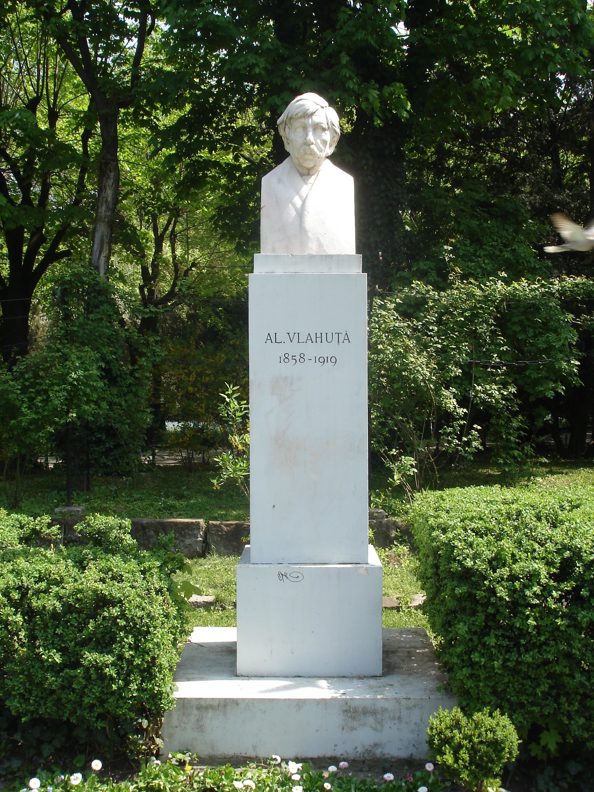 Buste de Alexandru Vlahuță