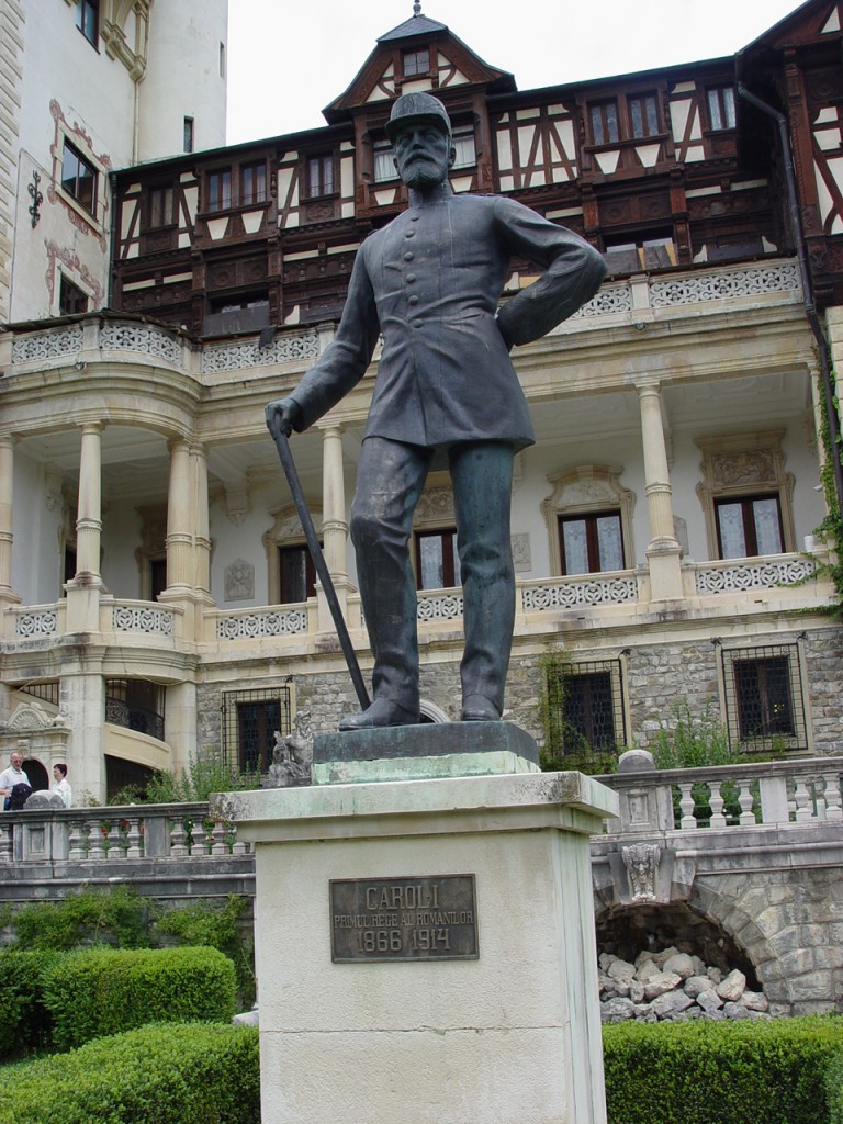 Statue du roi Carol I de Roumanie