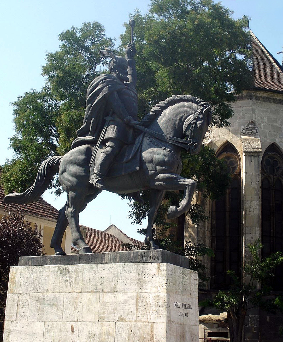 Statue équestre de Mihai Viteazul