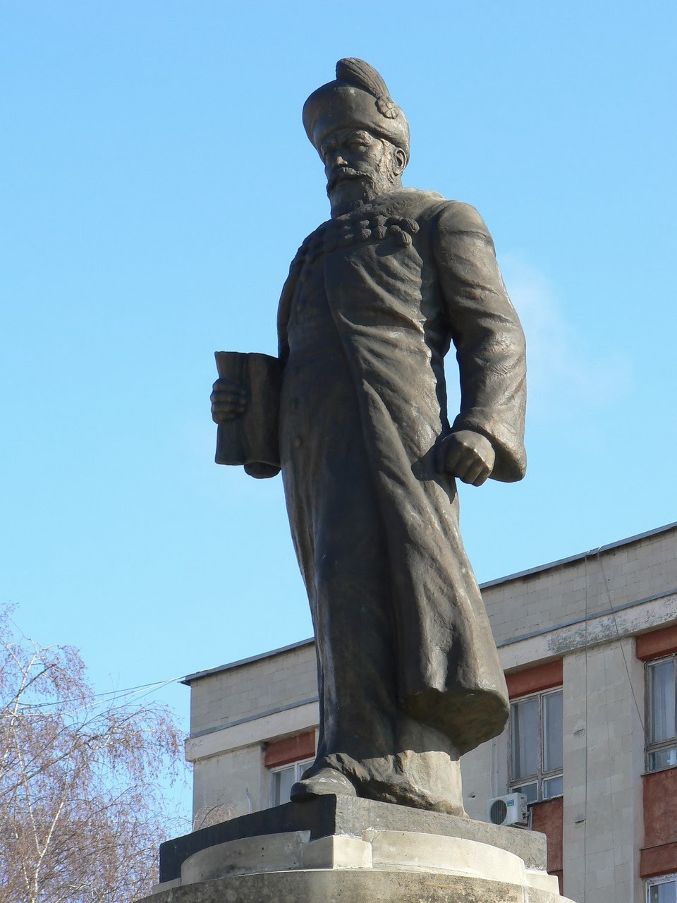 Statue de Vasile Lupu