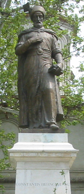Statue de Constantin Brâncoveanu