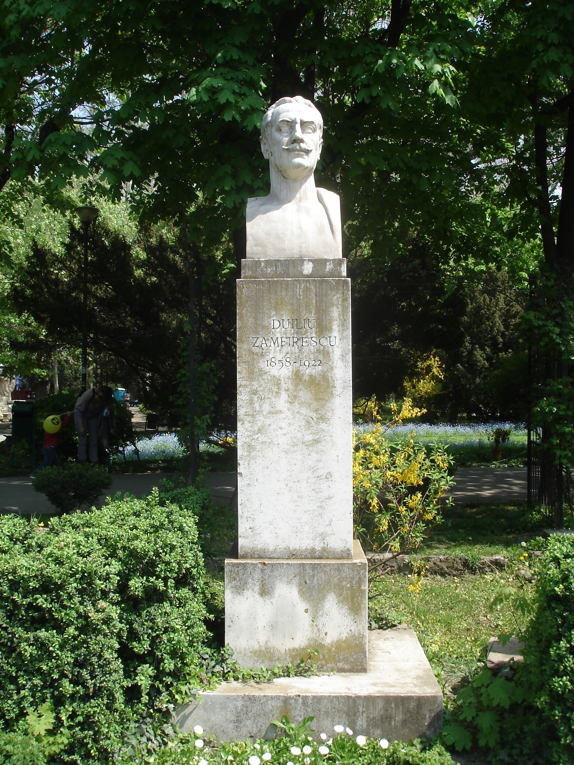 Buste de Duiliu Zamfirescu