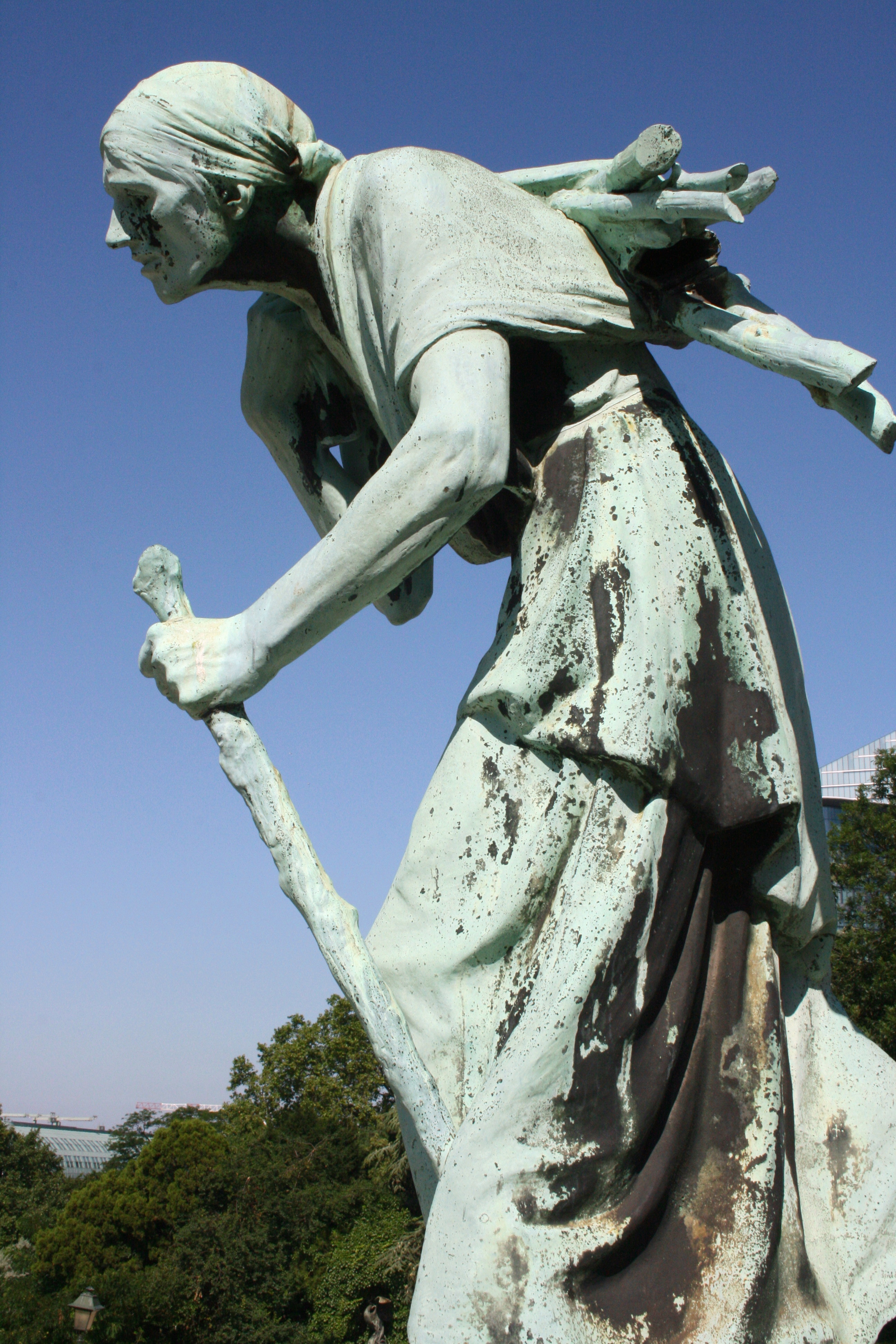 L'Hiver ou La Vieille Bûcheronne