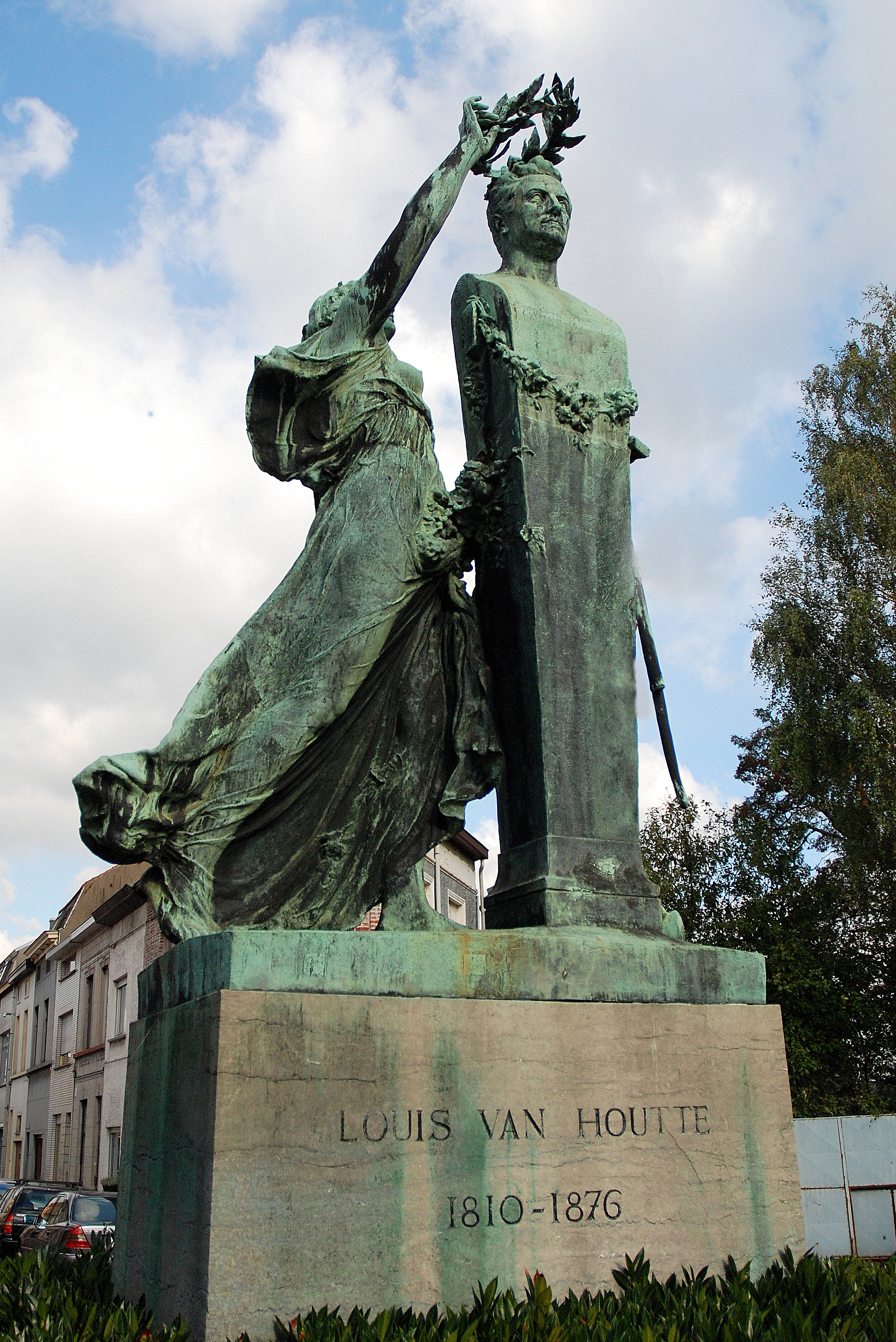 Buste de Louis Van Houtte