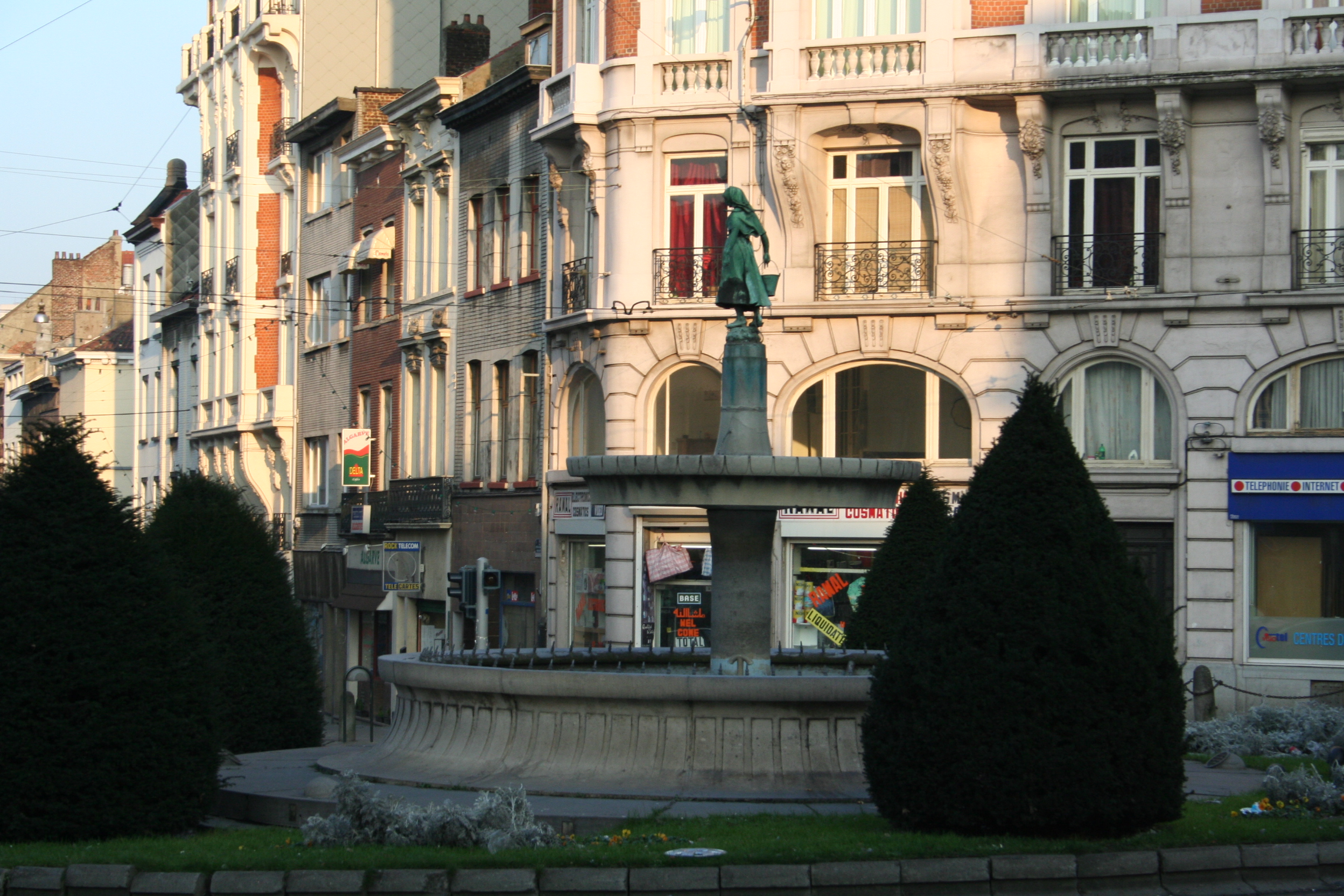 La Porteuse d'eau