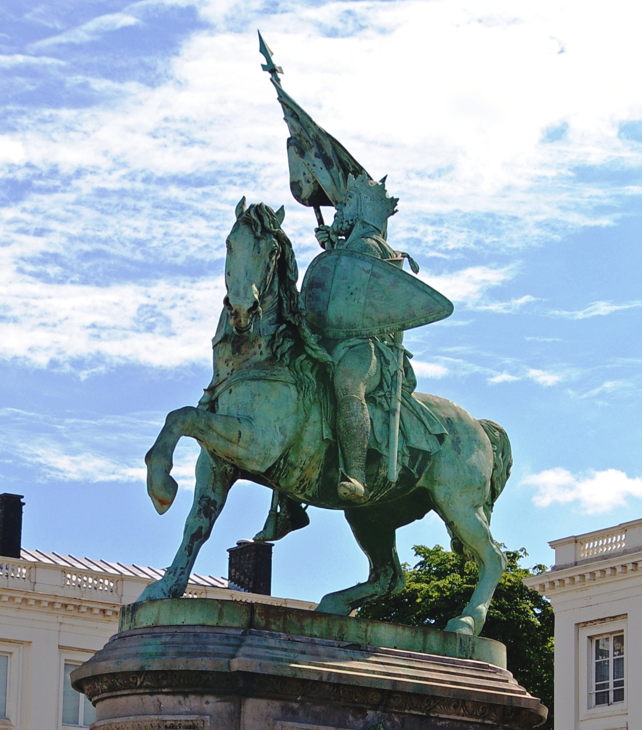 Statue de Godefroid de Bouillon