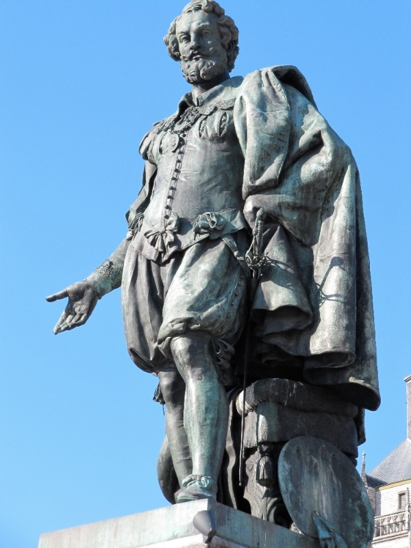 Statue de Pieter Paul Rubens