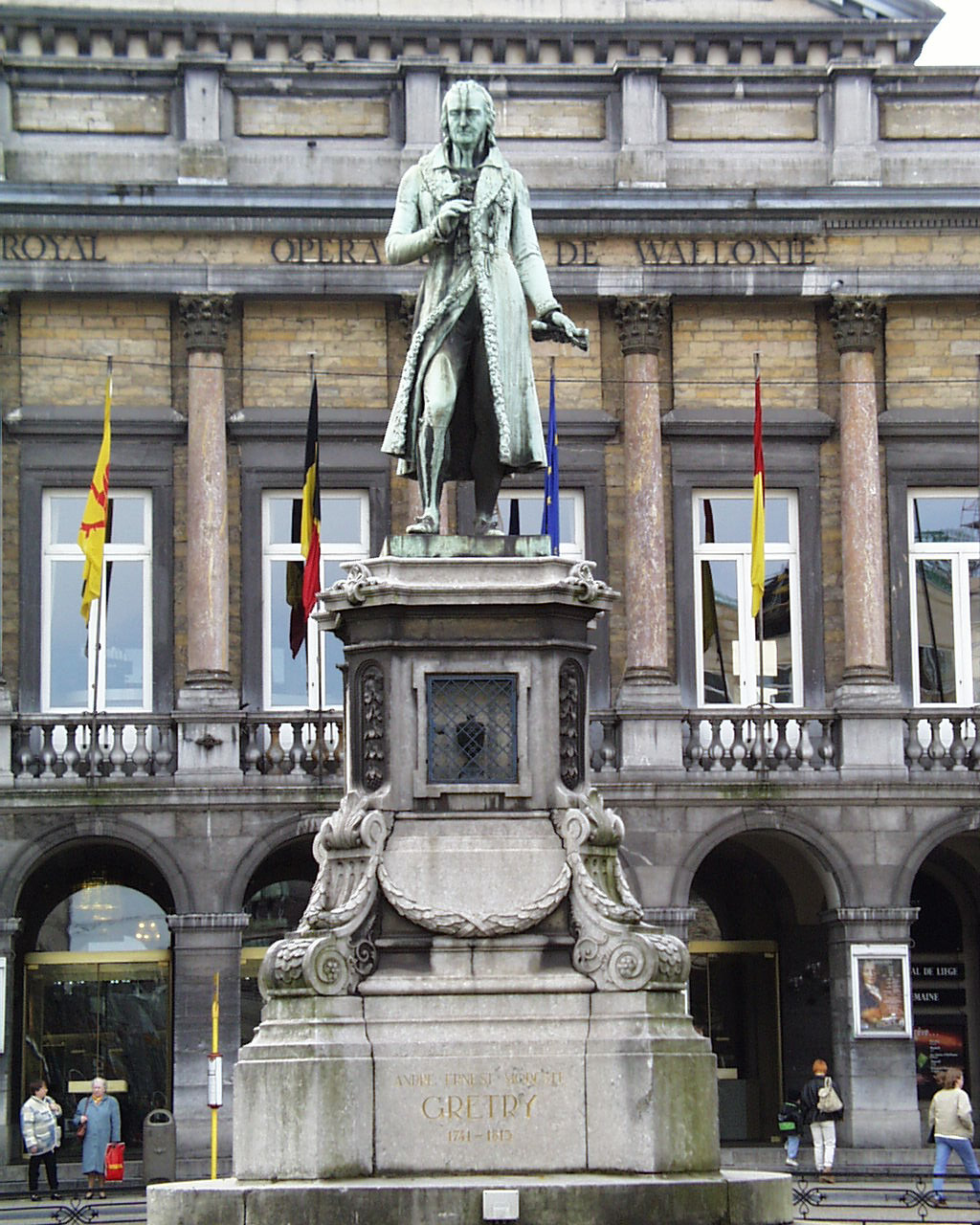 Statue de André-Modeste Grétry