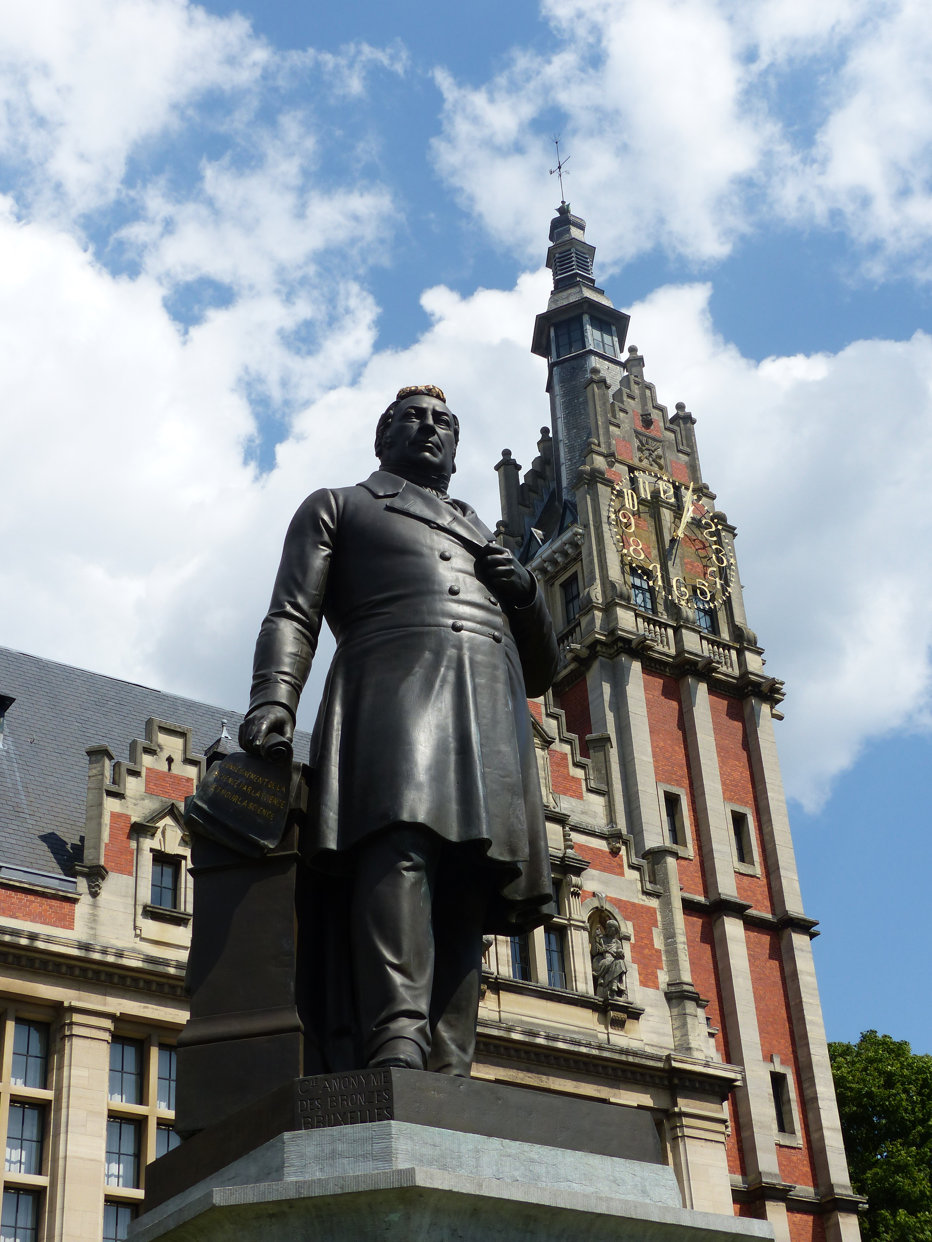 Statue de Théodore Verhaegen