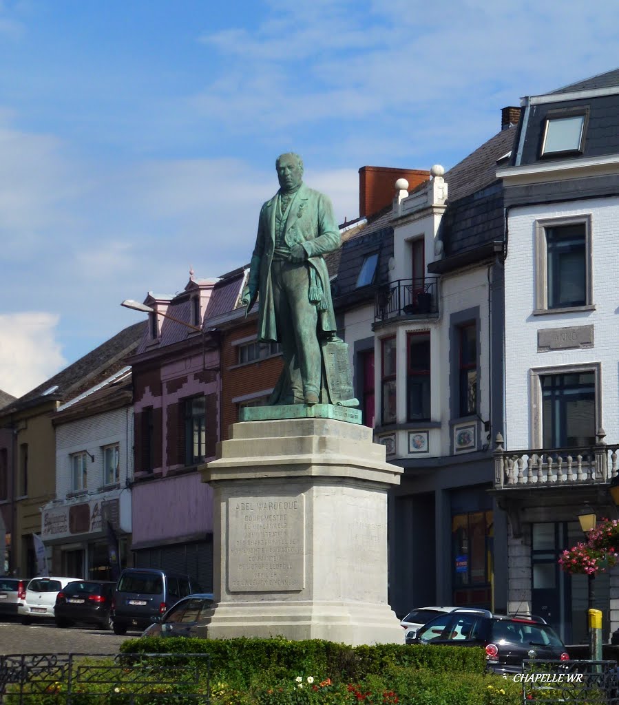 Statue de Abel Warocqué