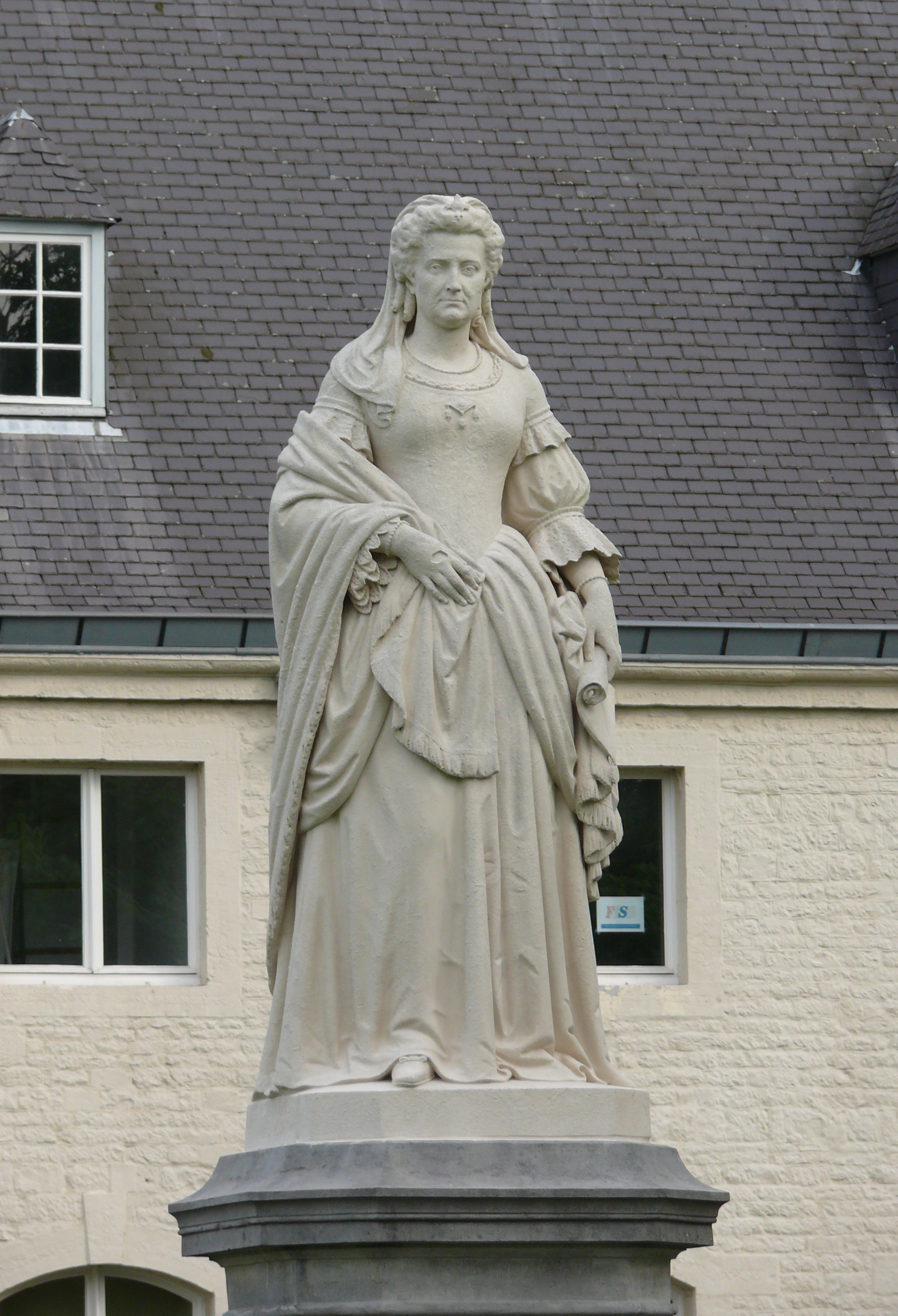 Statue de Isabelle Brunelle