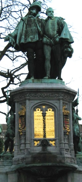 Monument des comtes d'Egmont et de Hornes