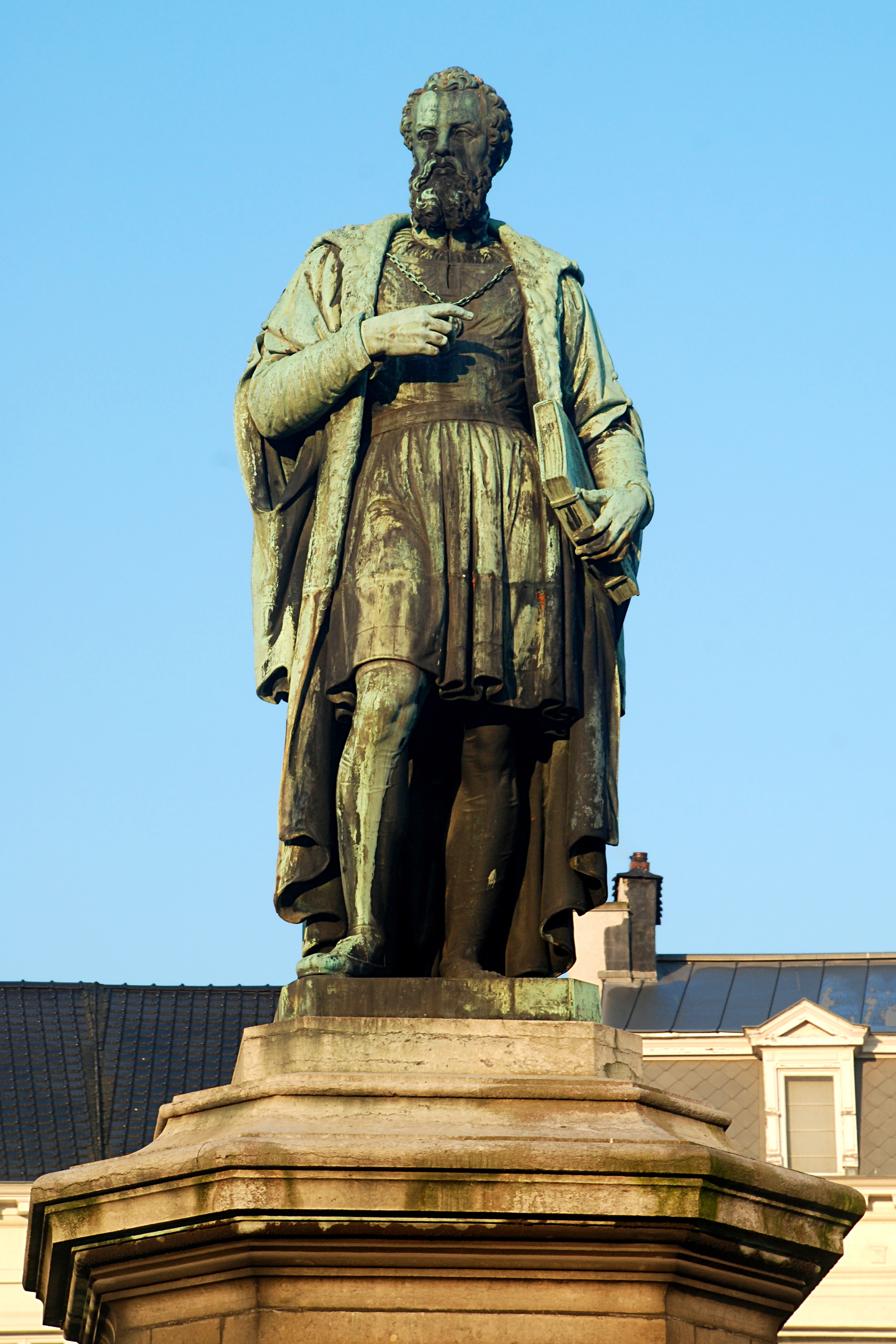 Statue d'André Vésale