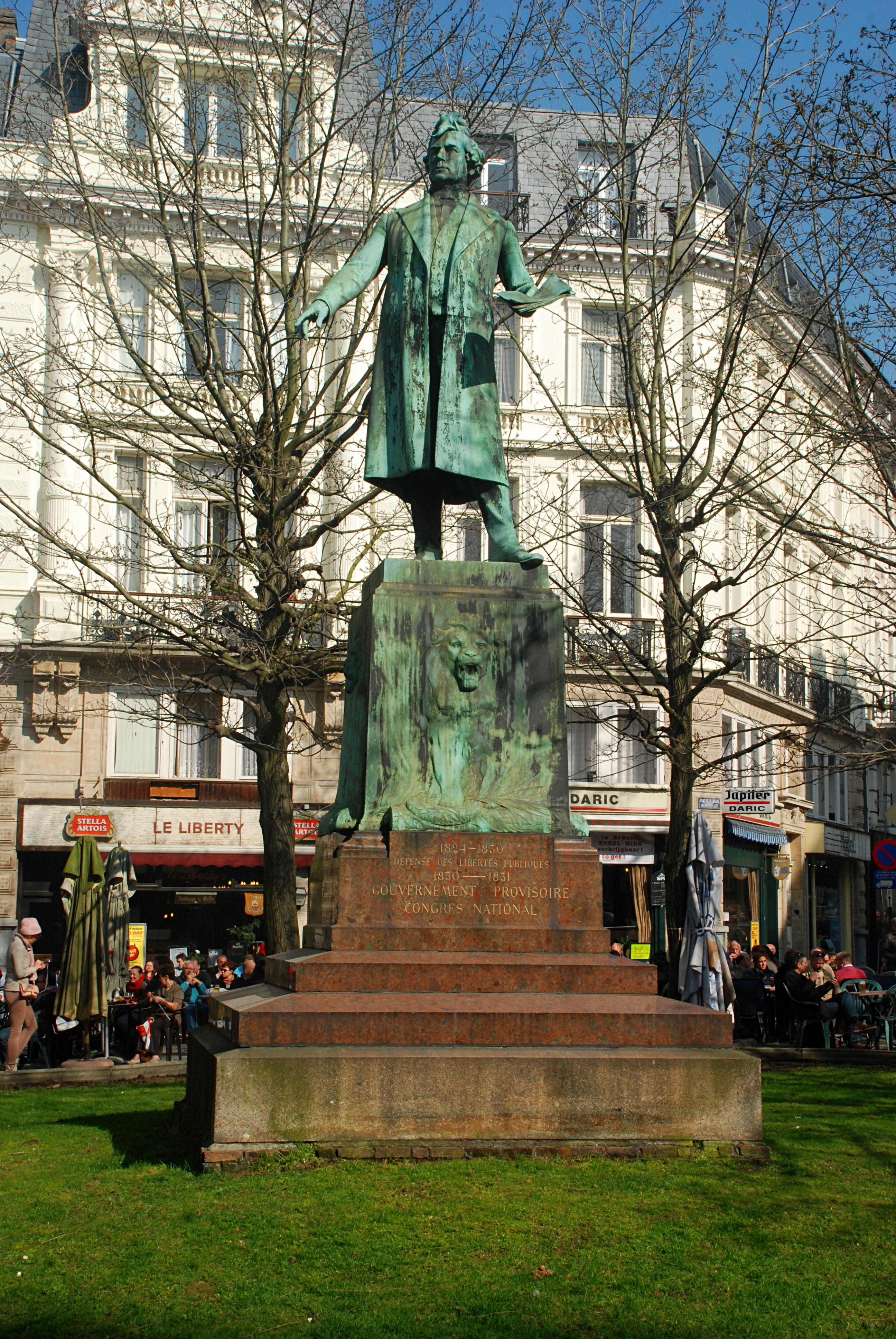 Monument Charles Rogier