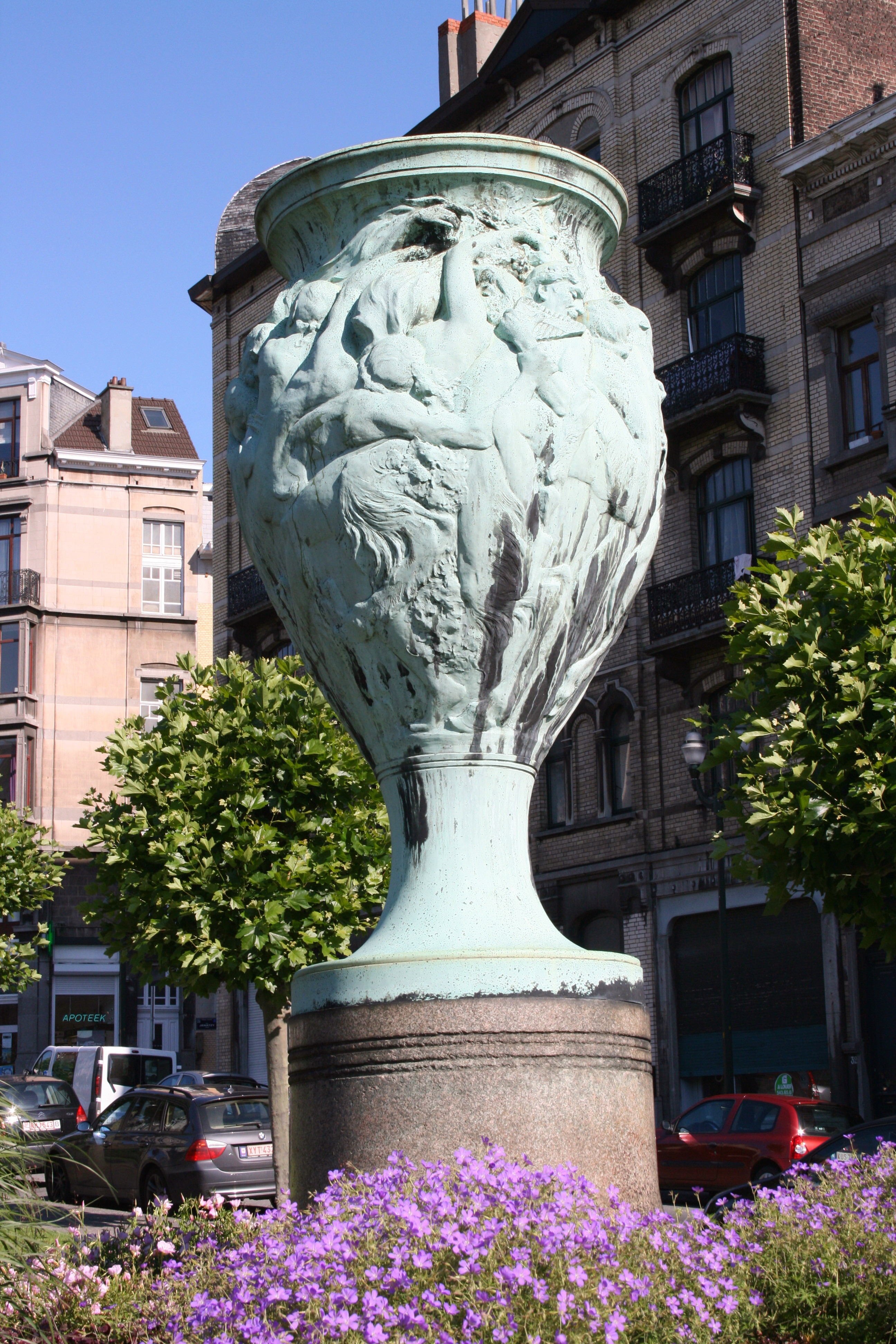 Vase des Bacchanales
