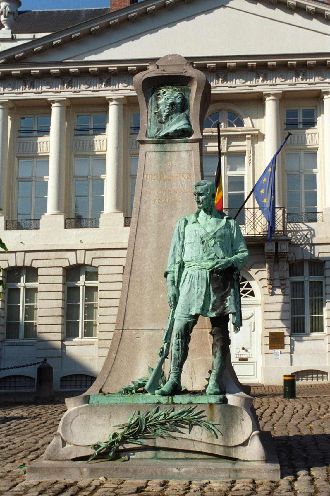 Monument au comte Frédéric de Merode
