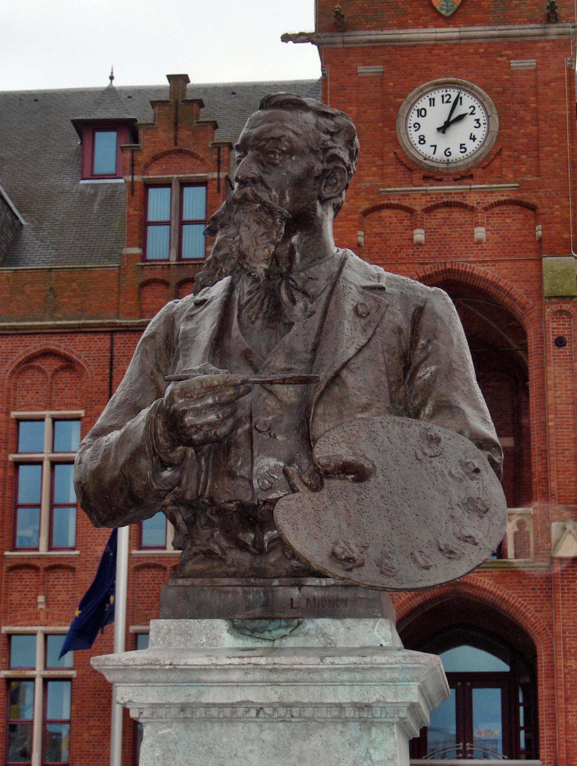 Buste de Alfred Verwée
