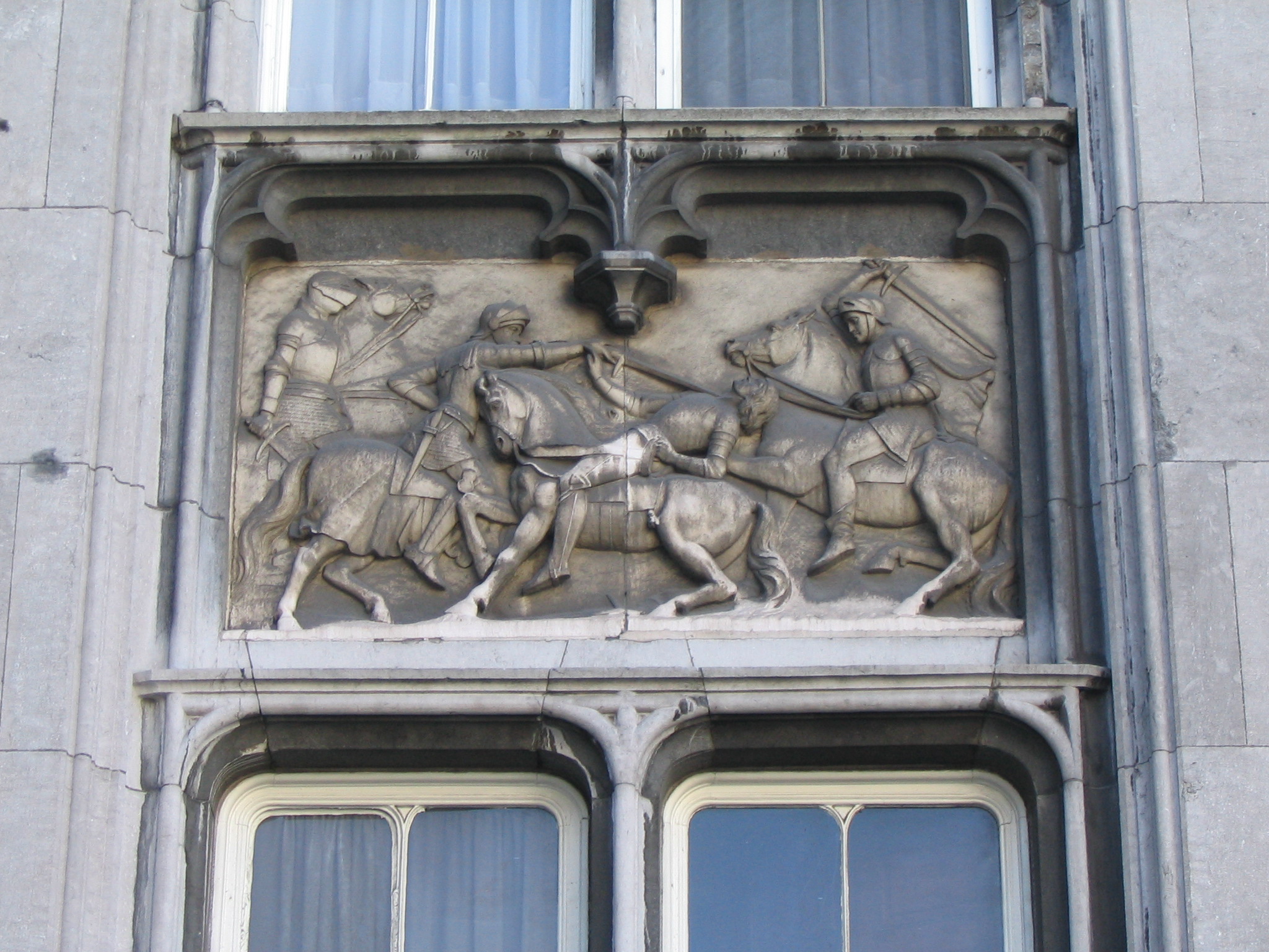 Assassinat de Louis de Bourbon par Guillaume de La Marck